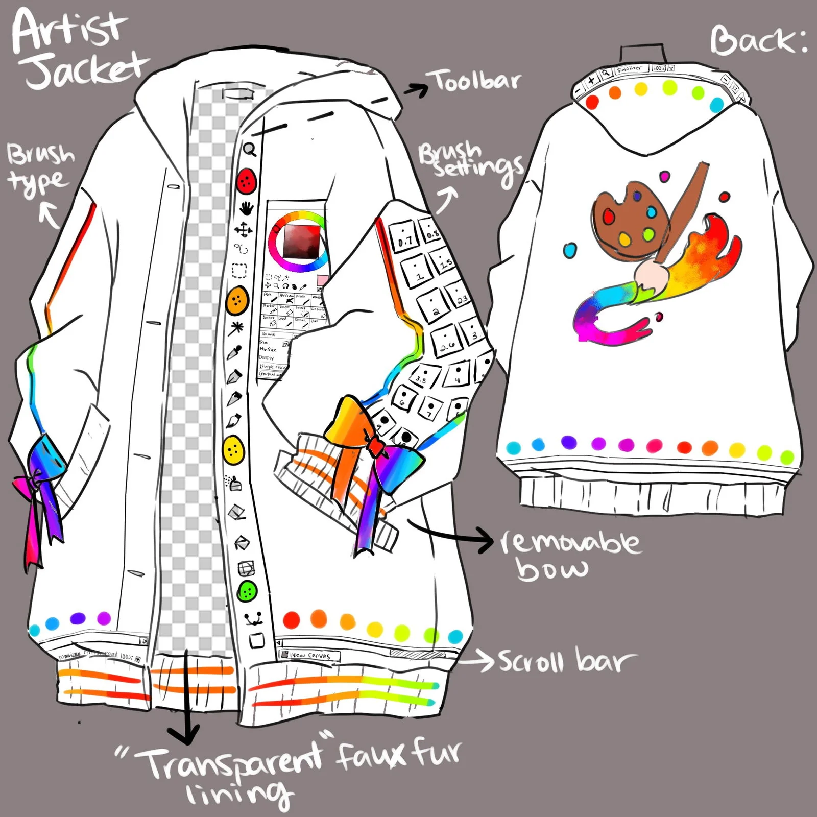 Artist Jacket - Image 27