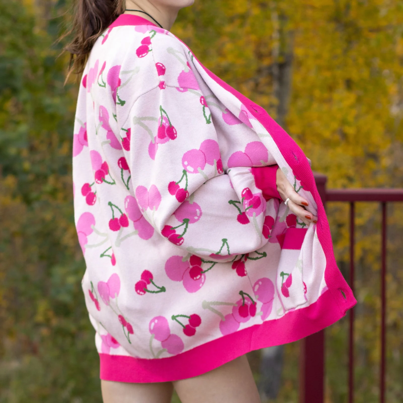 Cherry Cardigan - Image 6