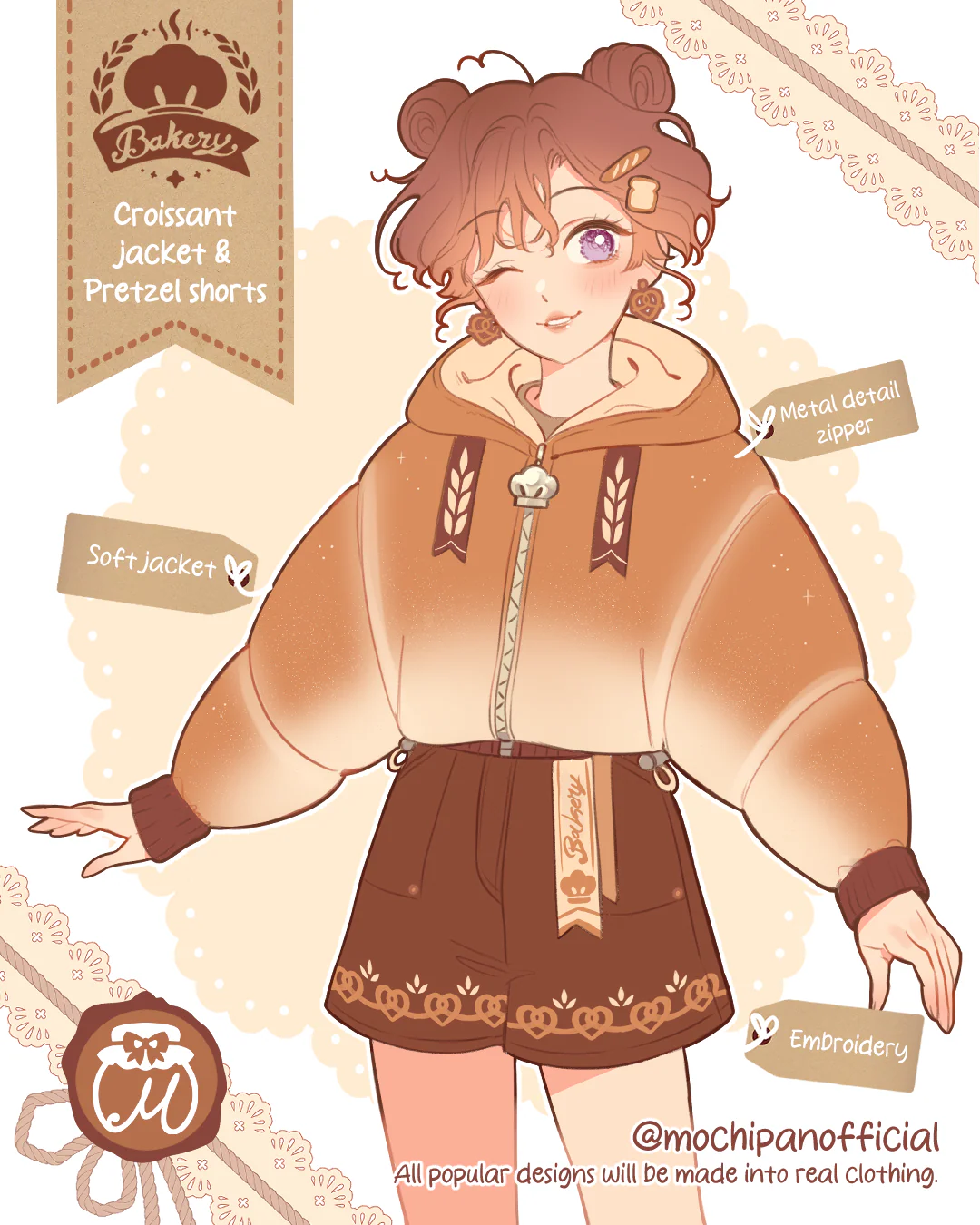 Croissant Jacket - Image 11