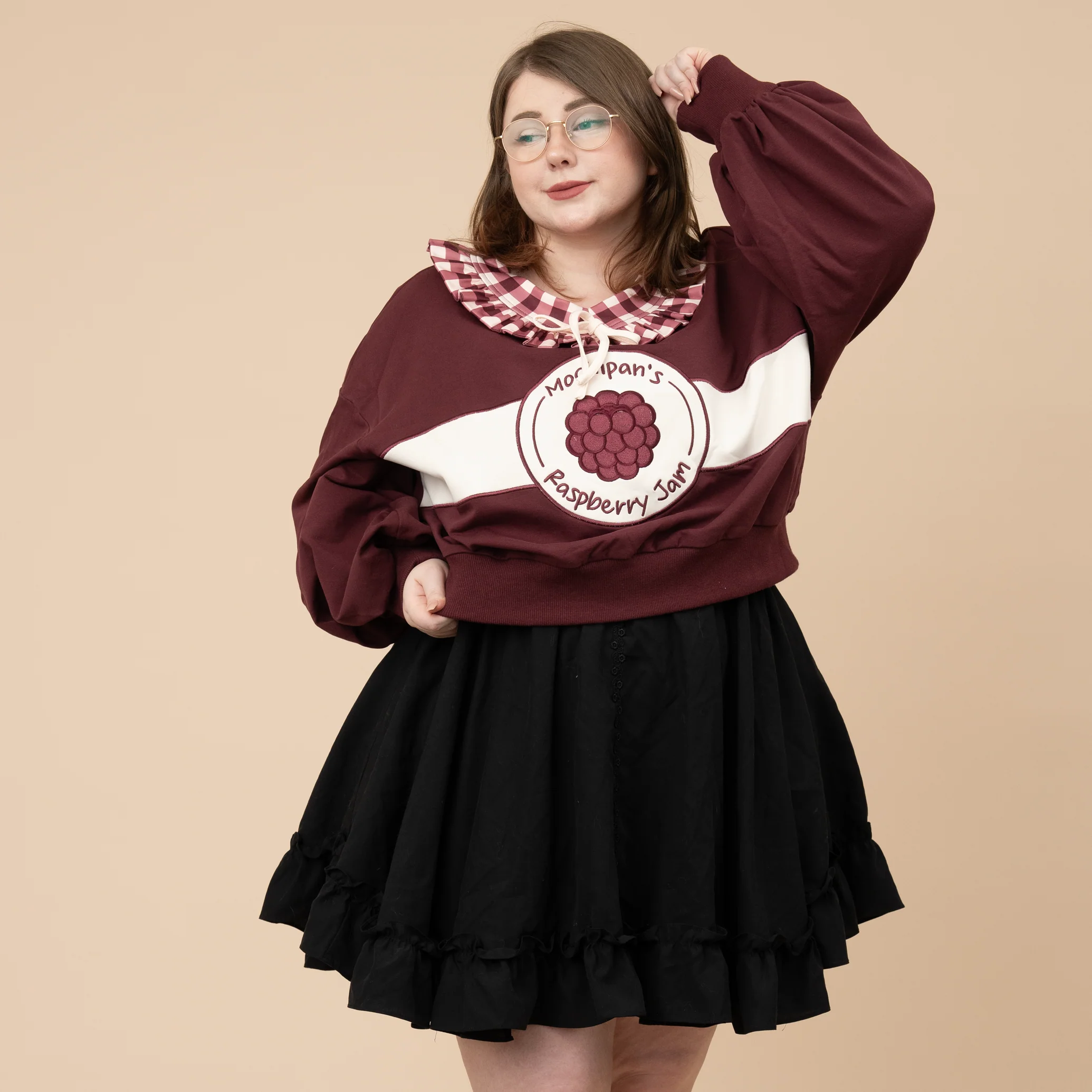 Cropped Fruit Jam Sweaters - Image 11