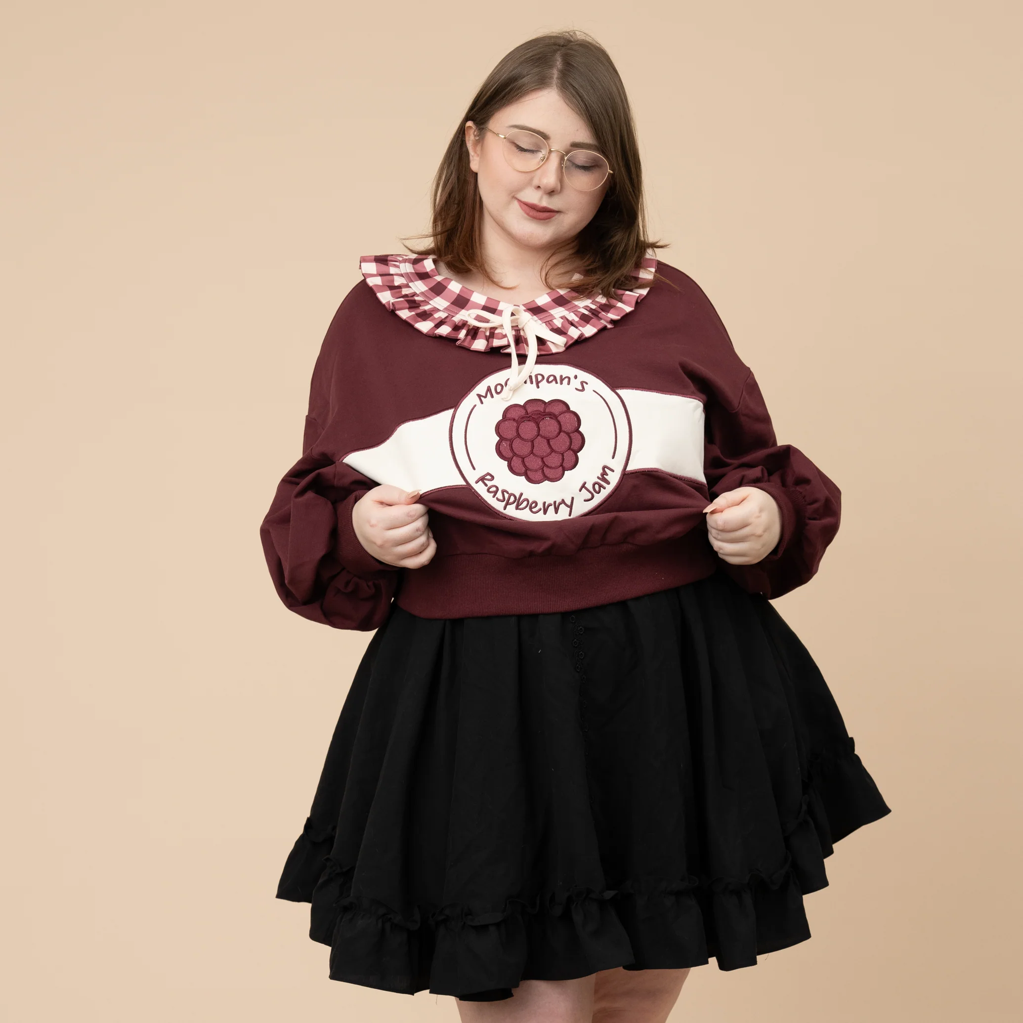 Cropped Fruit Jam Sweaters - Image 12