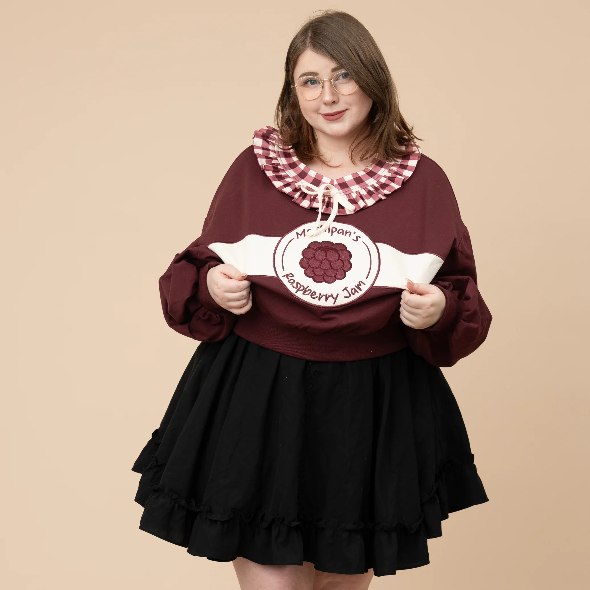 Cropped Fruit Jam Sweaters - Image 13