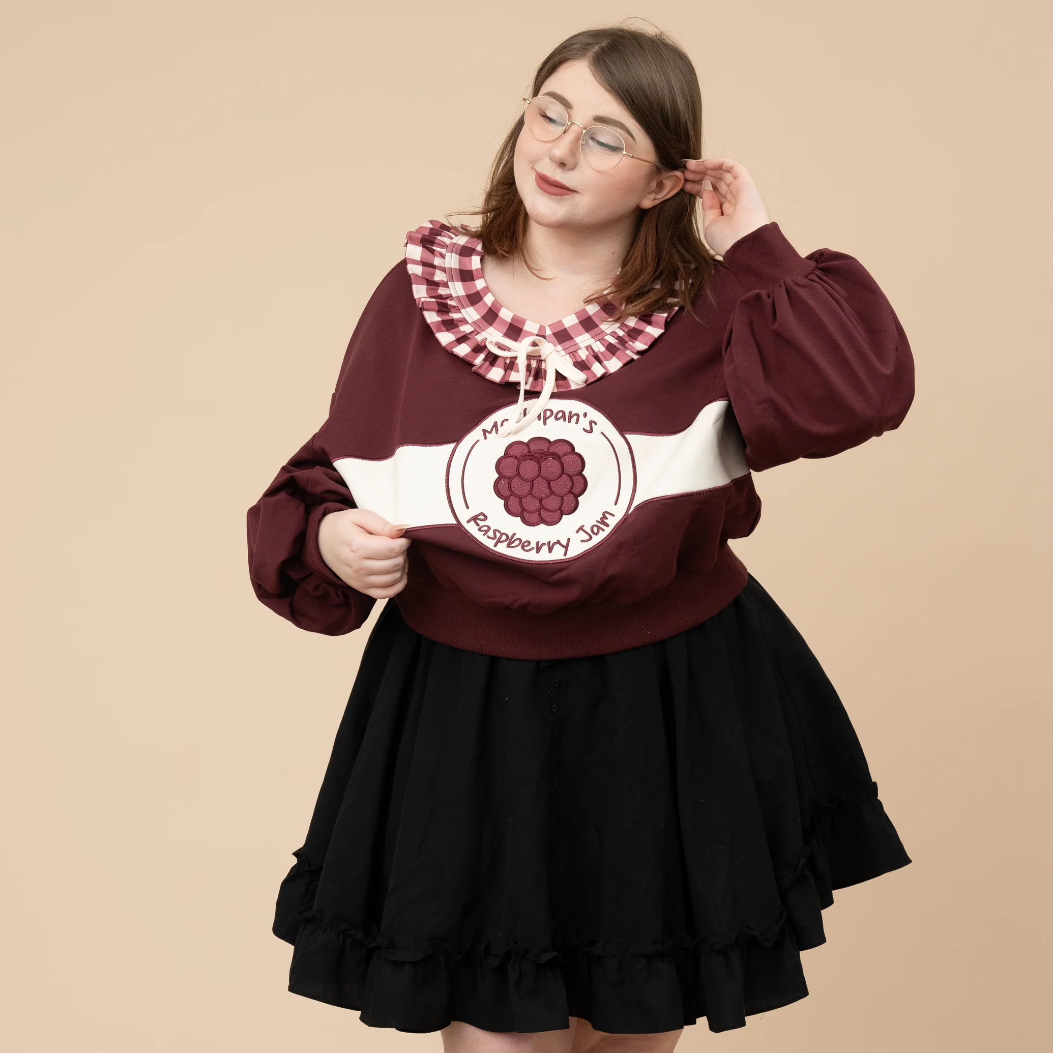 Cropped Fruit Jam Sweaters - Image 14
