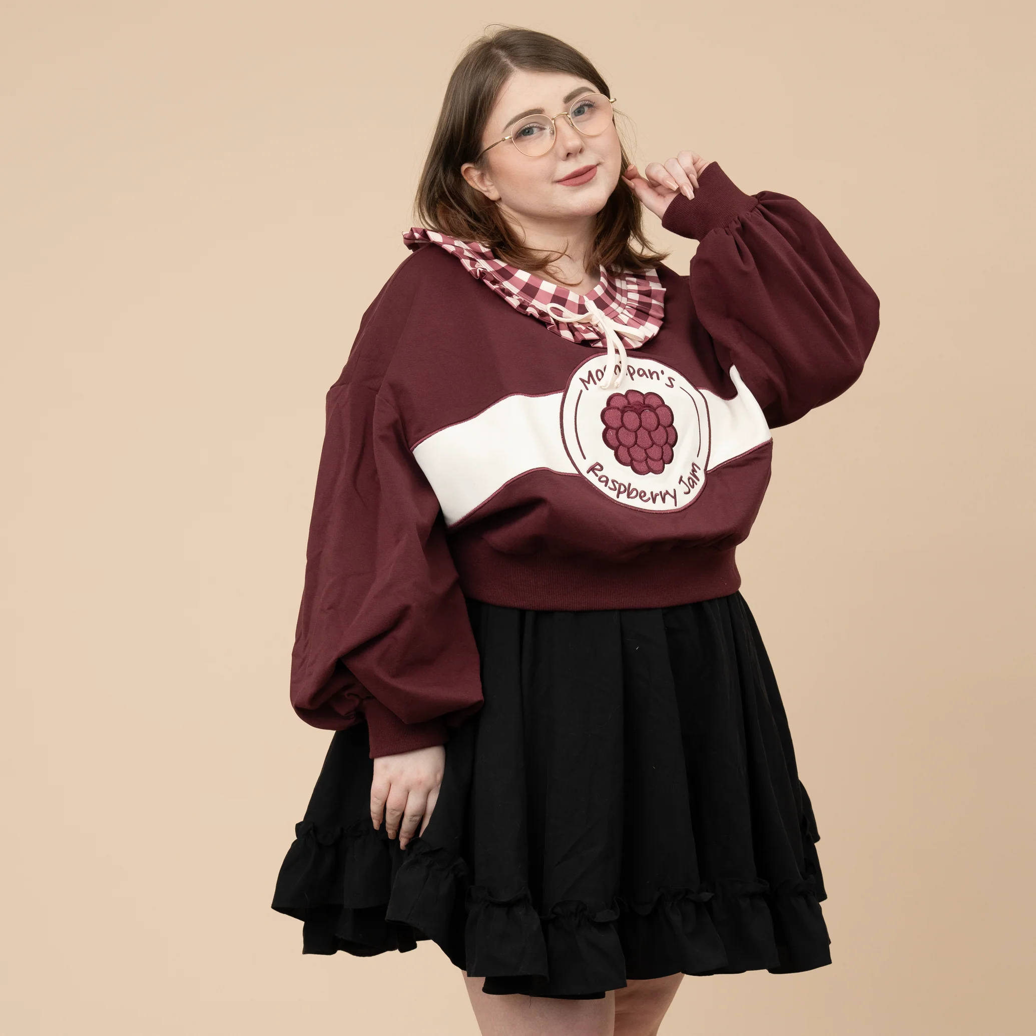 Cropped Fruit Jam Sweaters - Image 15