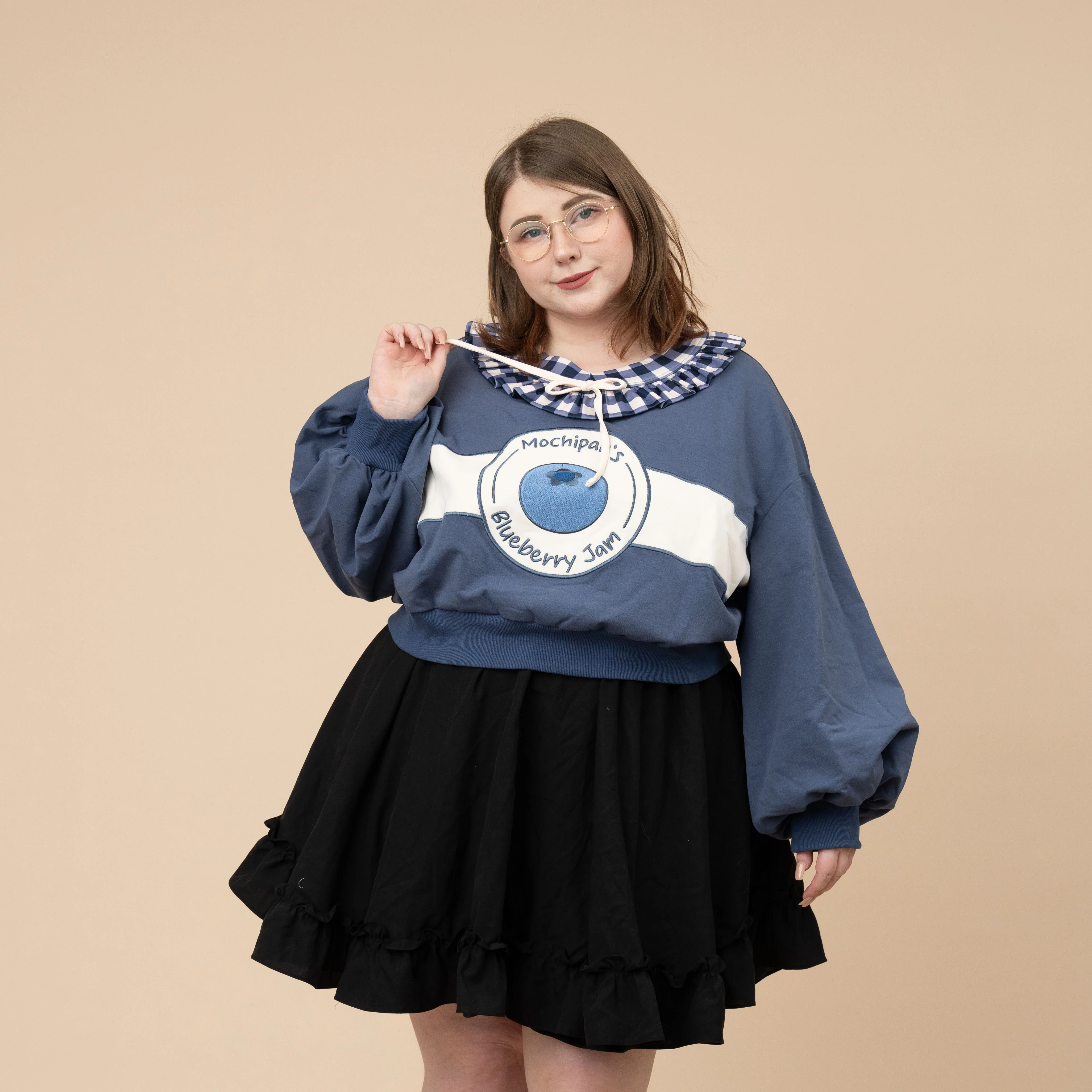 Cropped Fruit Jam Sweaters - Image 40