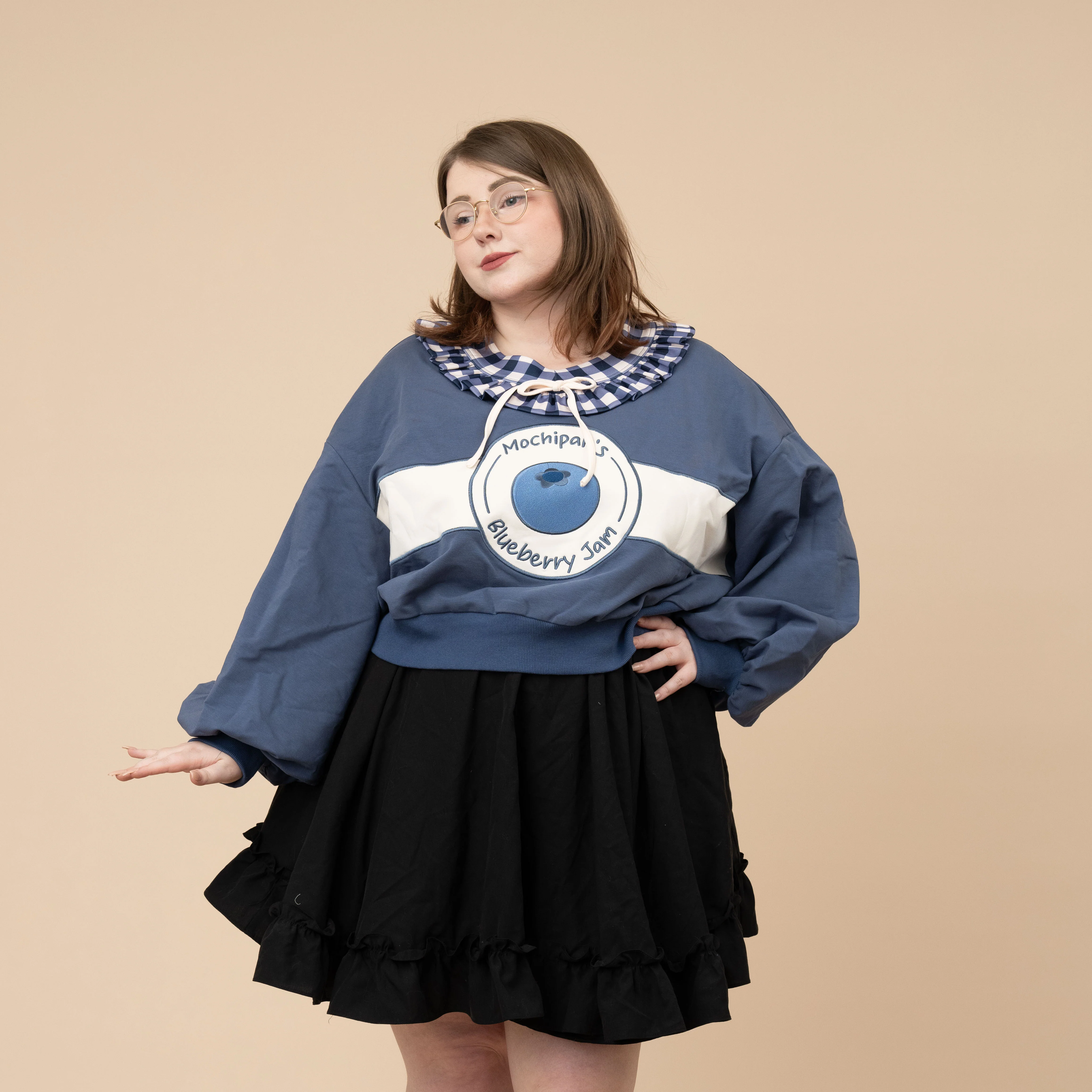 Cropped Fruit Jam Sweaters - Image 42