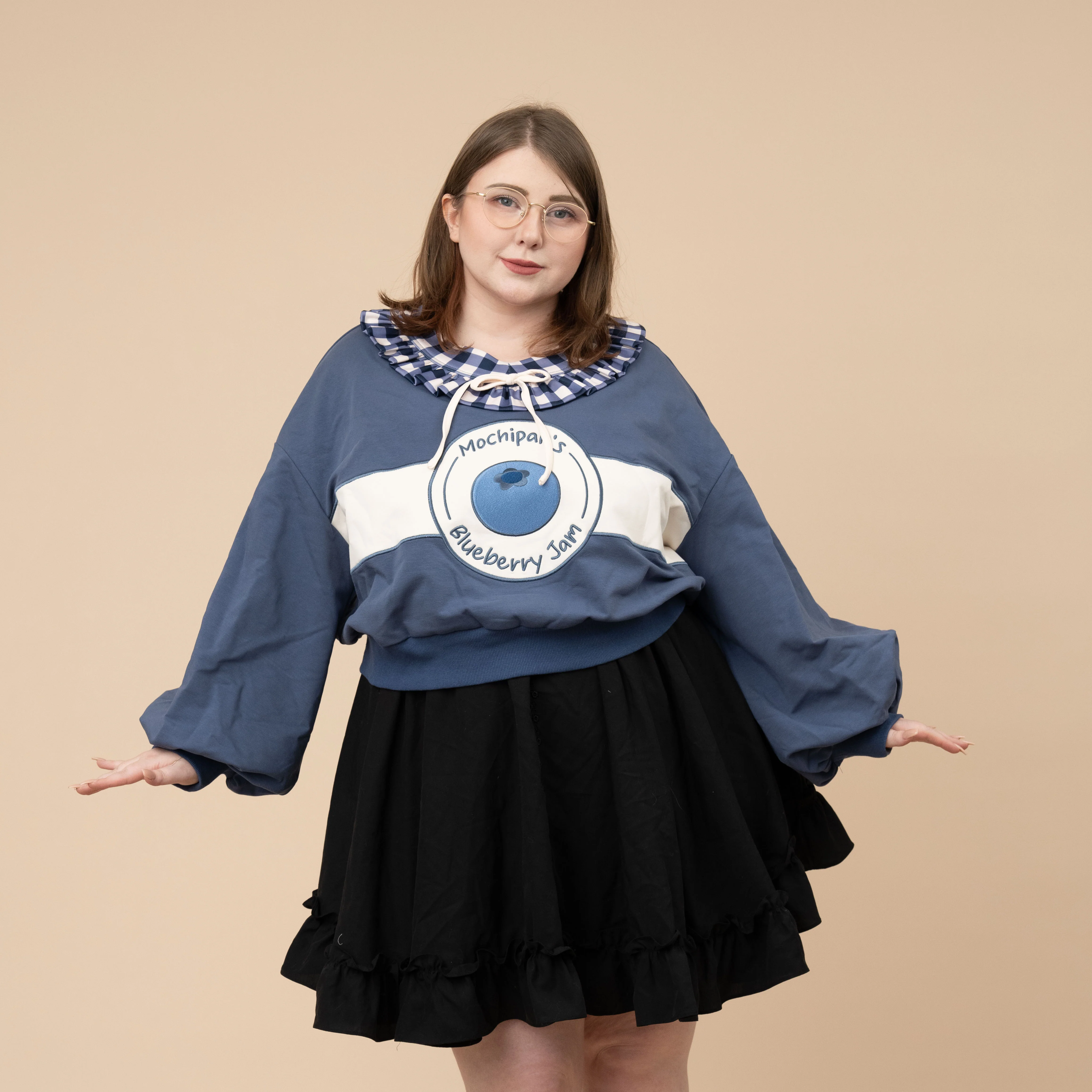 Cropped Fruit Jam Sweaters - Image 43