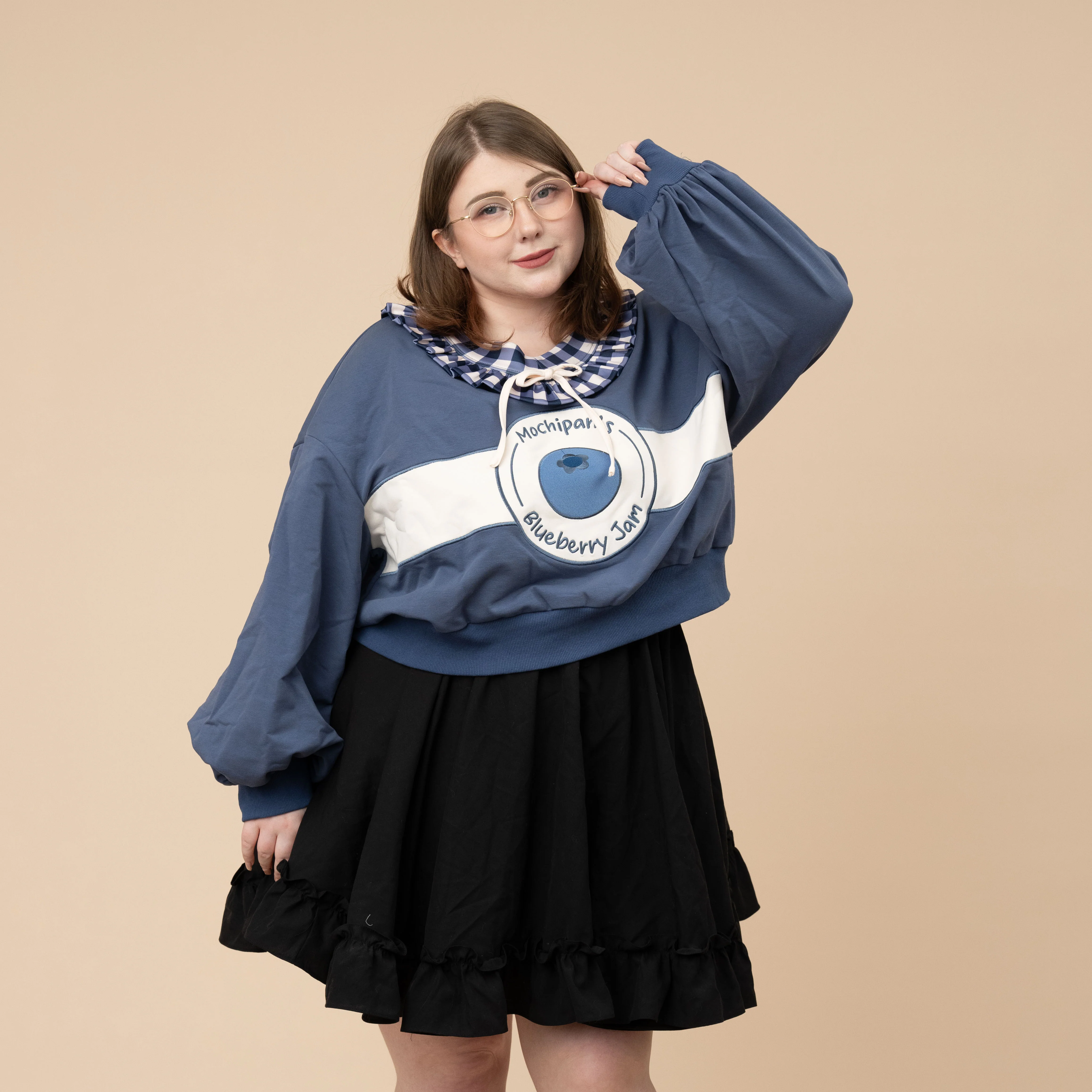 Cropped Fruit Jam Sweaters - Image 44
