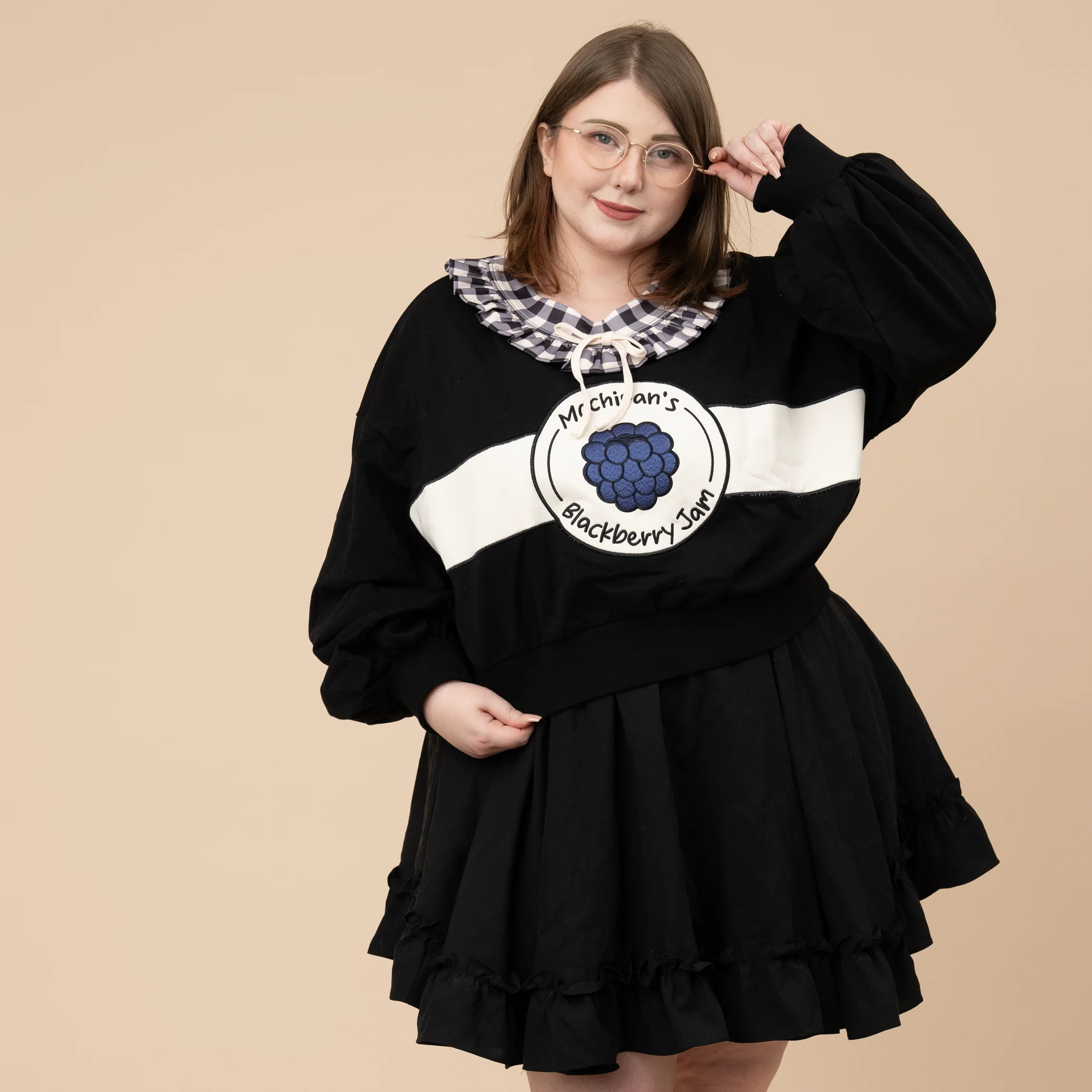 Cropped Fruit Jam Sweaters - Image 50