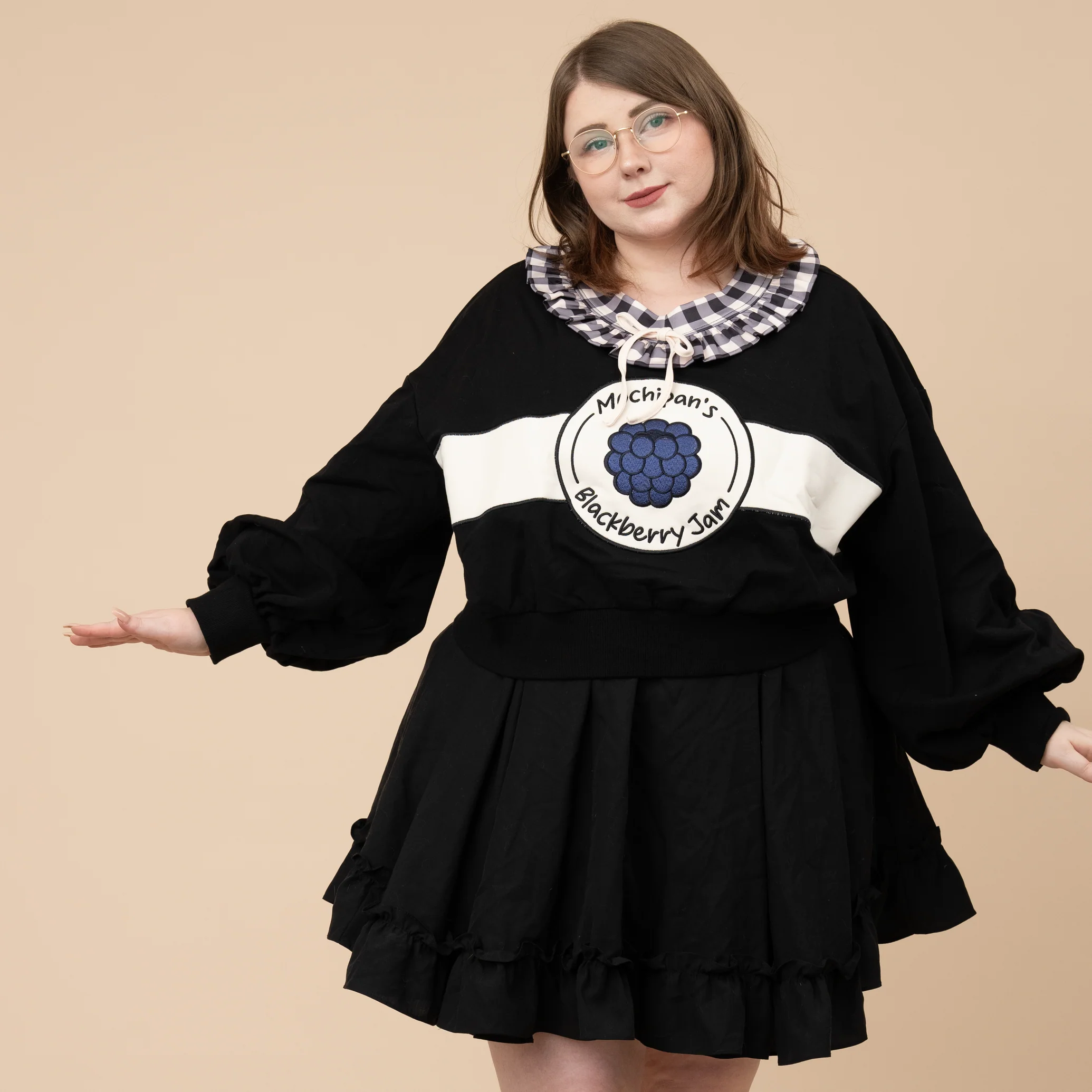 Cropped Fruit Jam Sweaters - Image 52