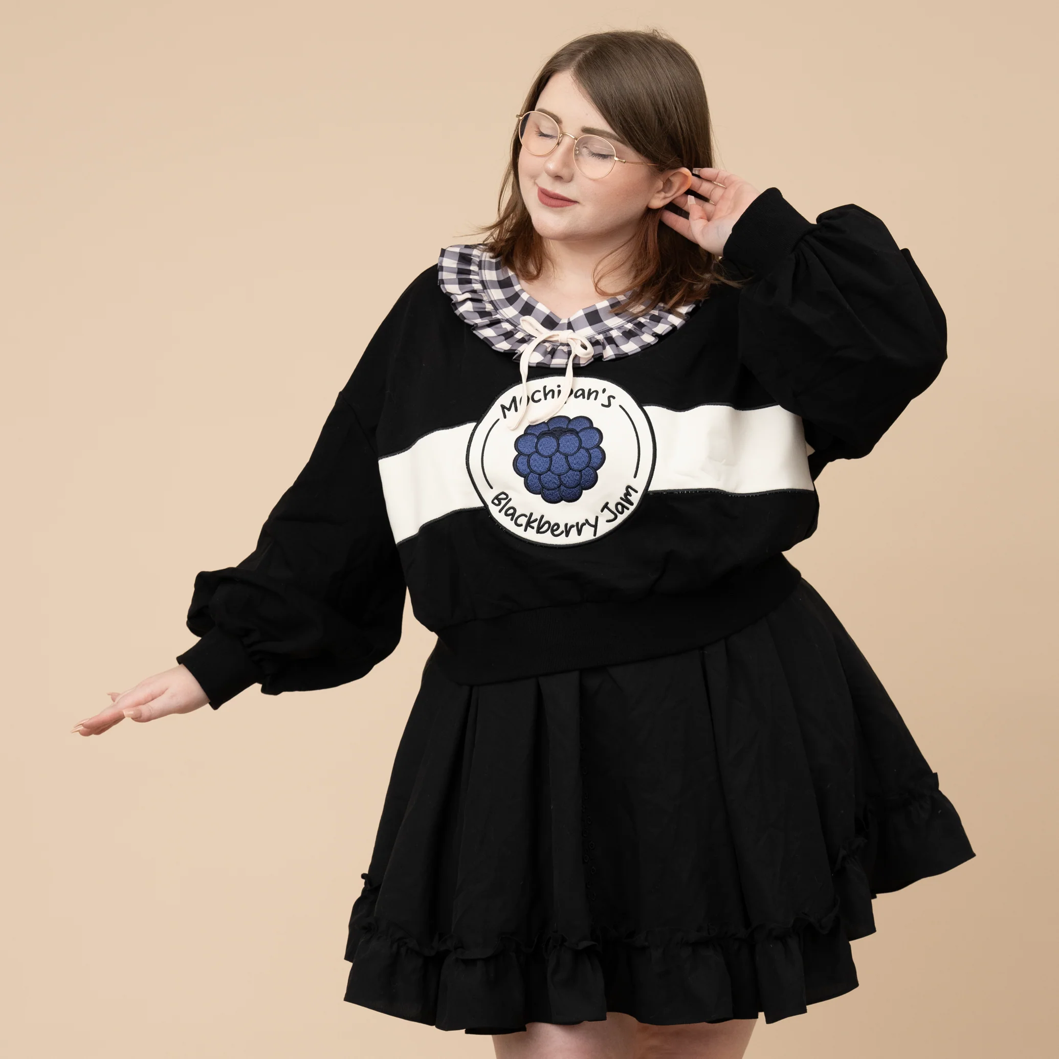 Cropped Fruit Jam Sweaters - Image 54