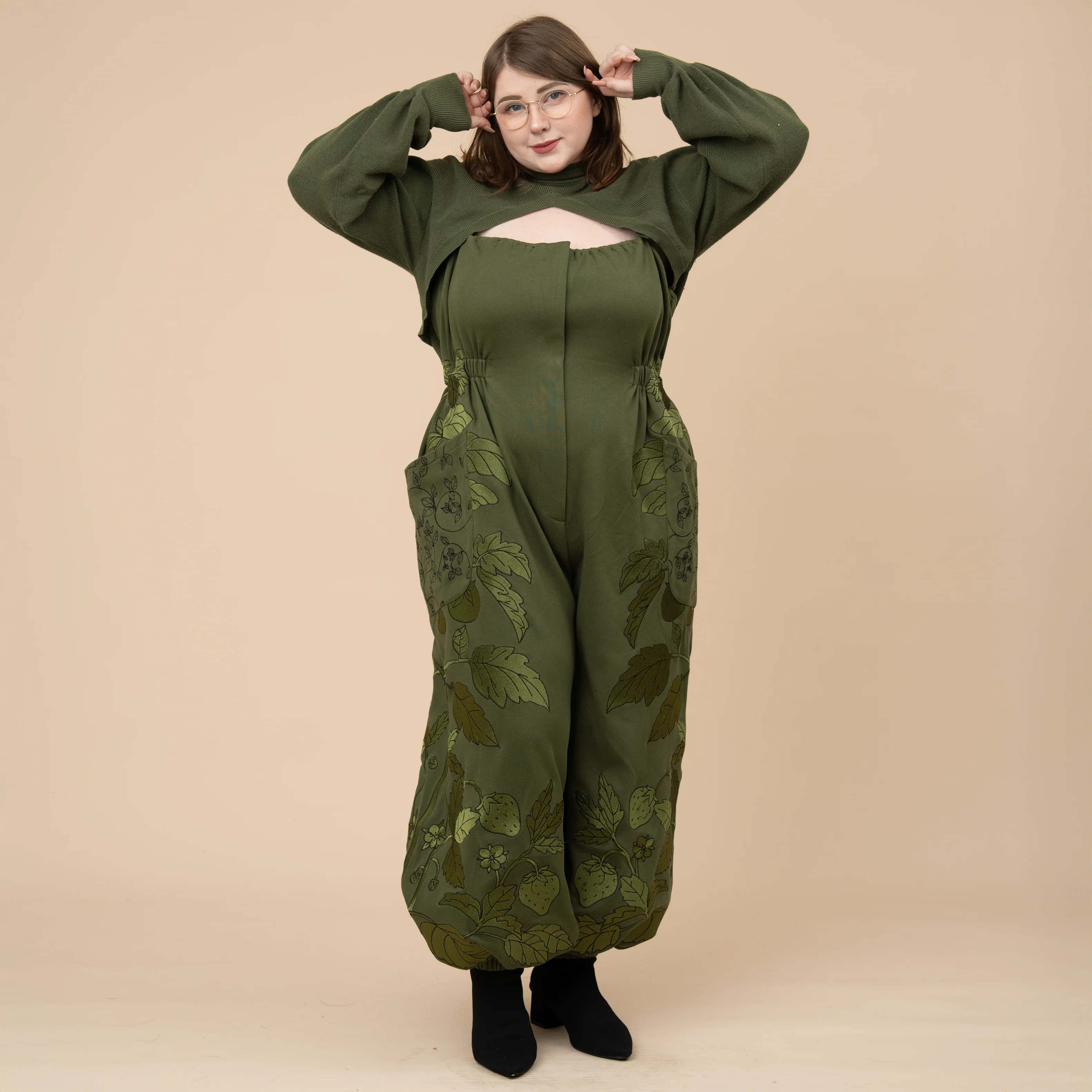 Evergreen "Shirtless Sleeves" Shrug - Image 10