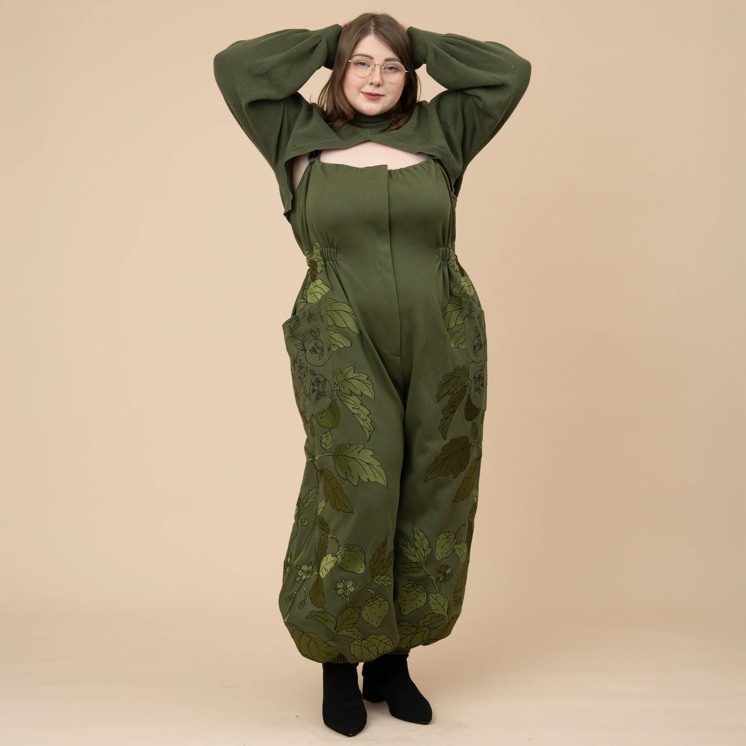 Evergreen "Shirtless Sleeves" Shrug - Image 11