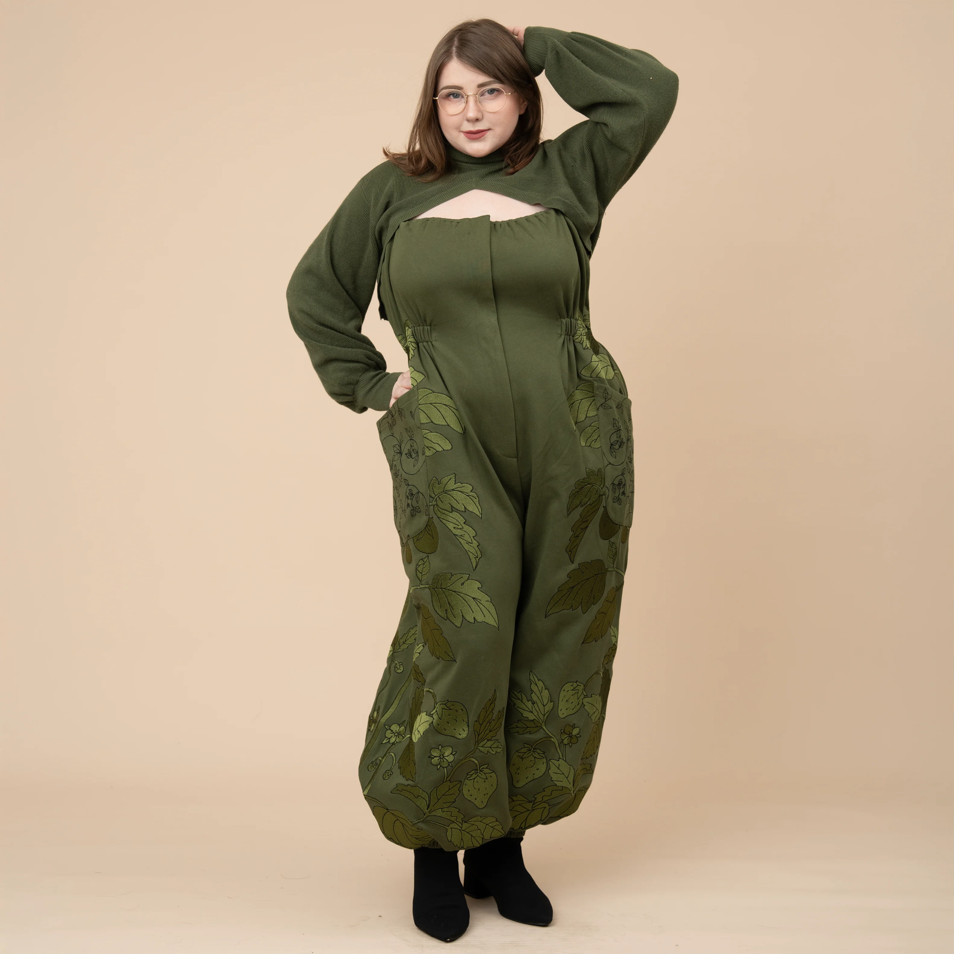 Evergreen "Shirtless Sleeves" Shrug - Image 13