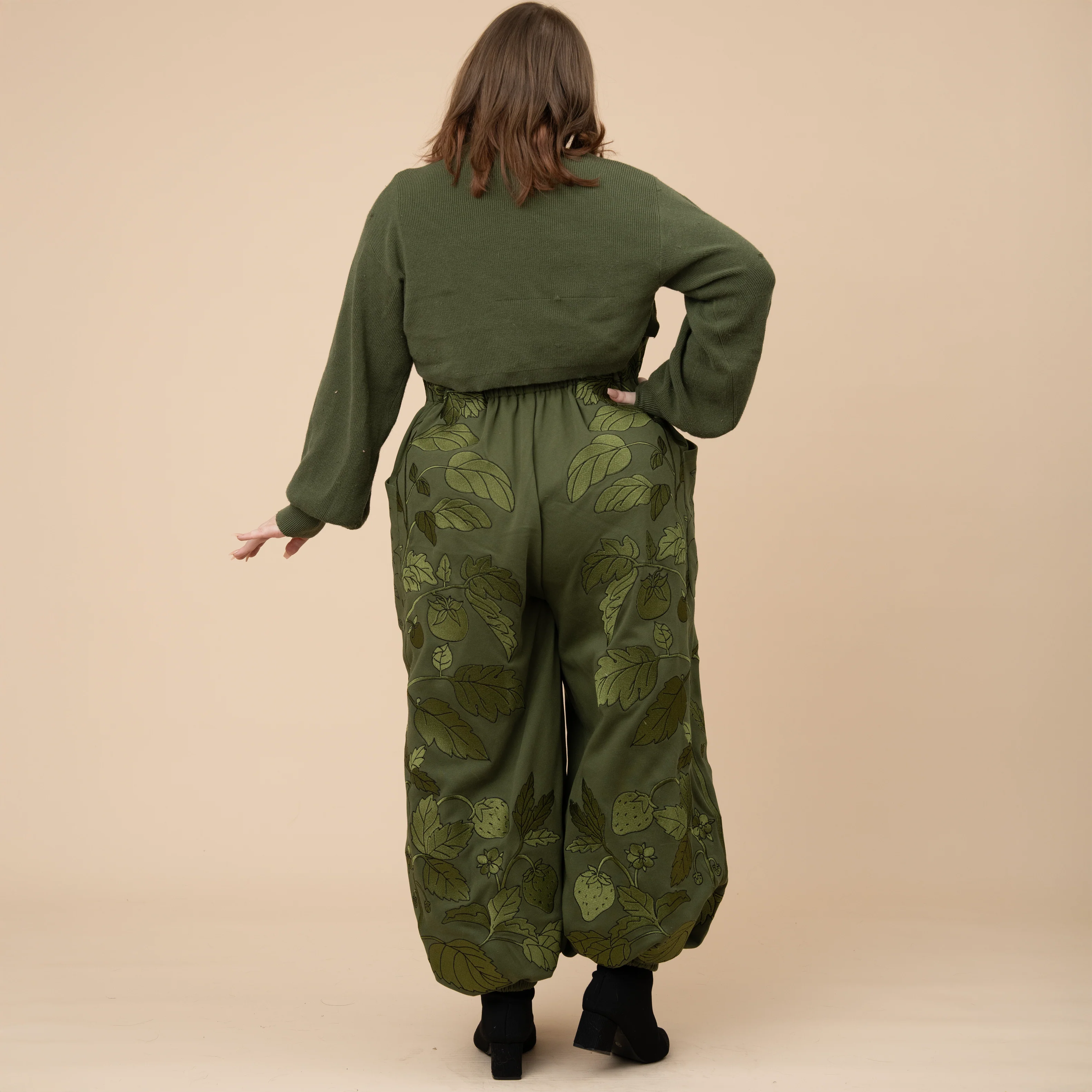 Evergreen "Shirtless Sleeves" Shrug - Image 16