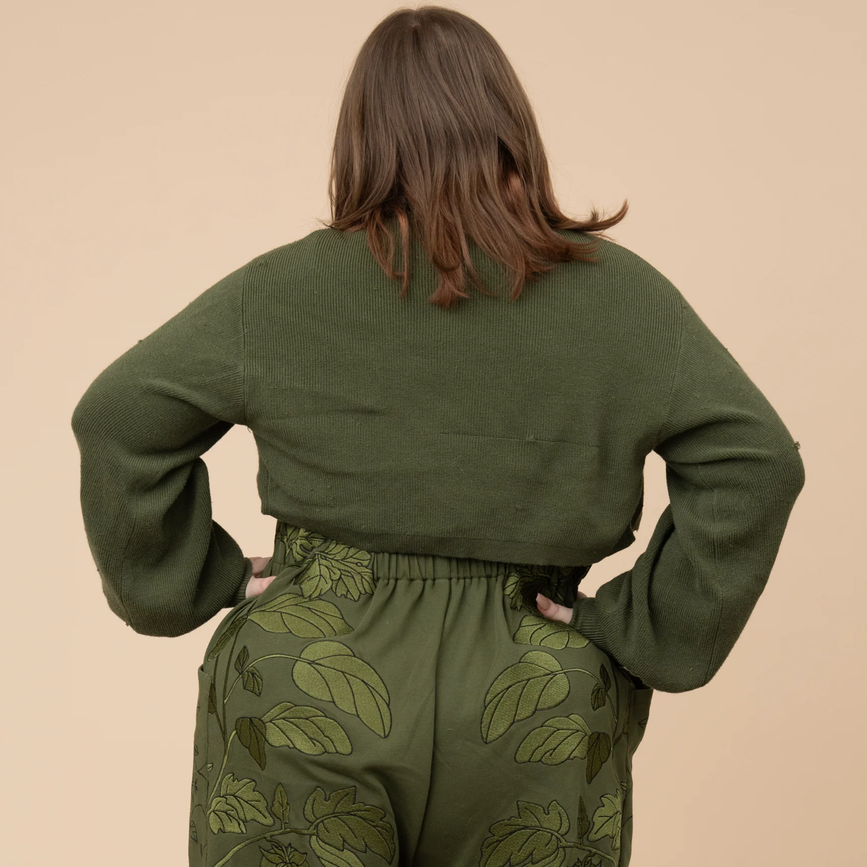 Evergreen "Shirtless Sleeves" Shrug - Image 3