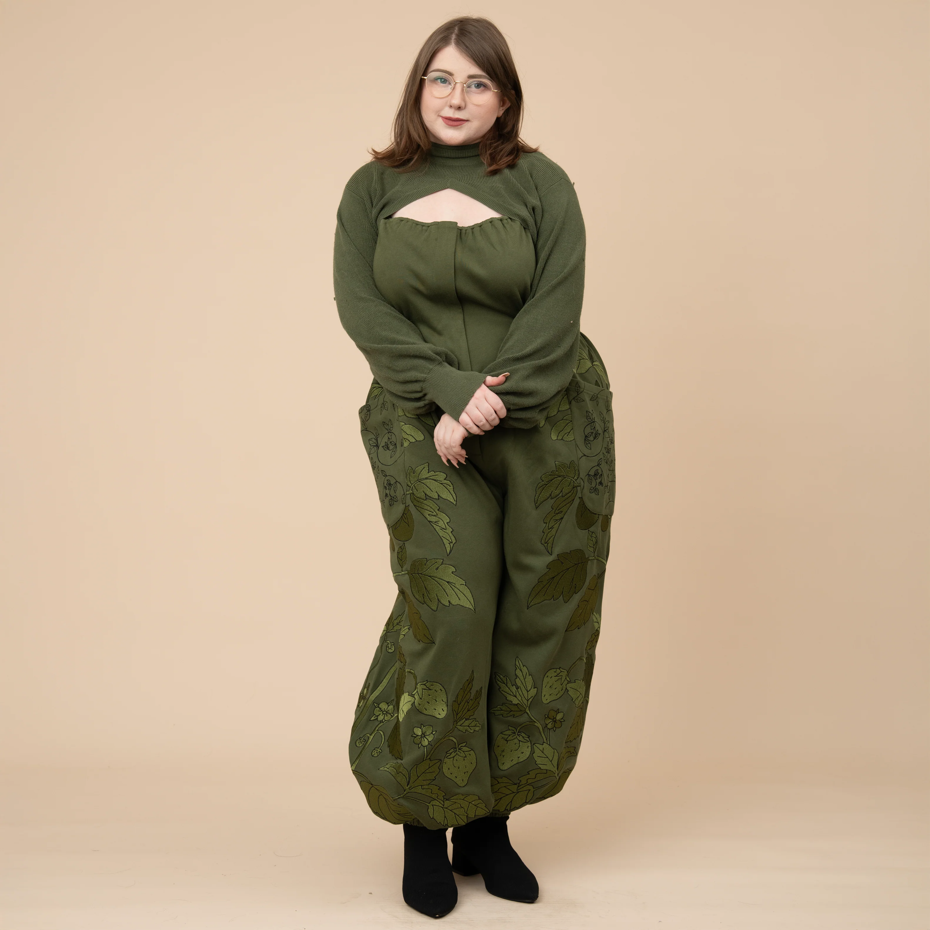 Evergreen "Shirtless Sleeves" Shrug - Image 8