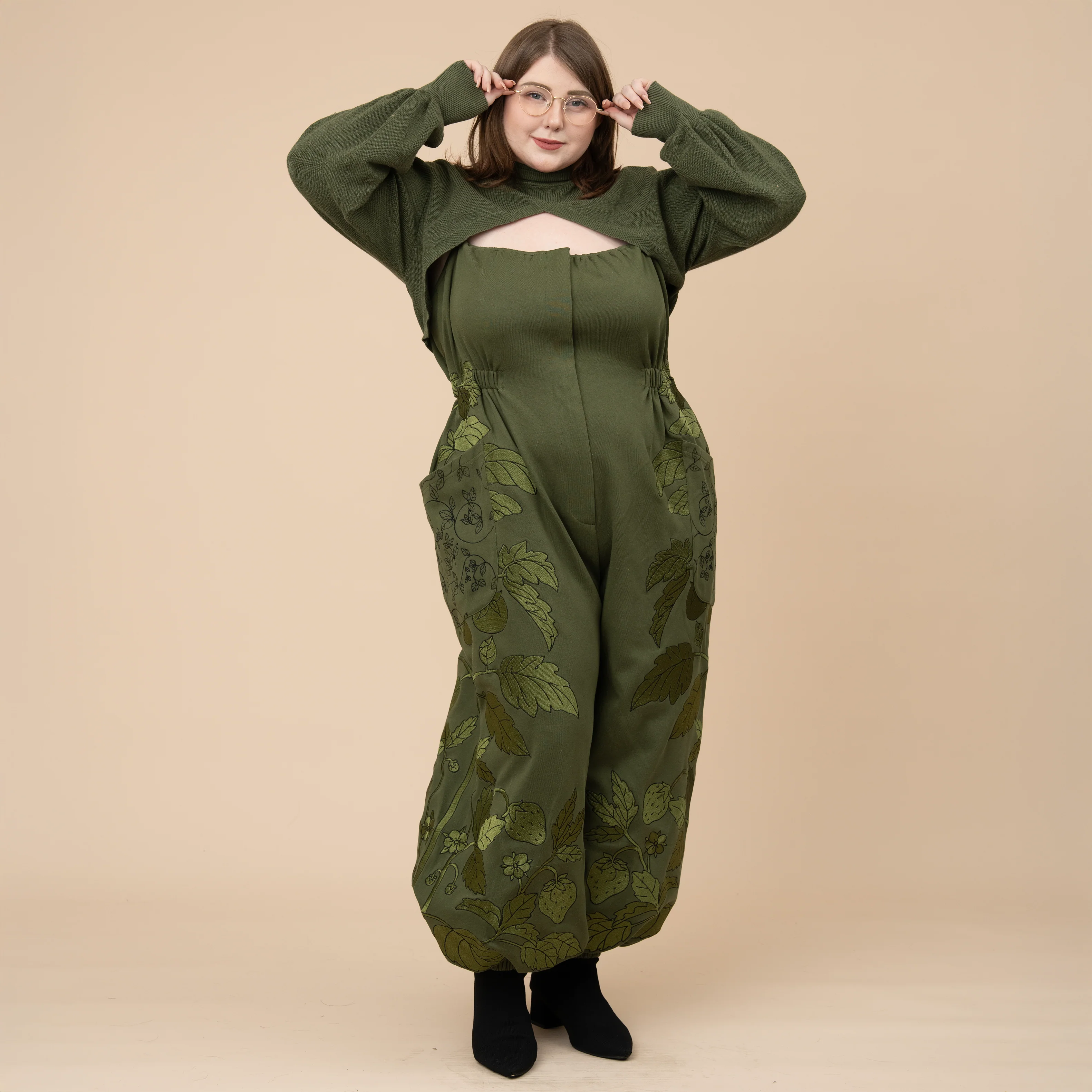 Evergreen "Shirtless Sleeves" Shrug - Image 9