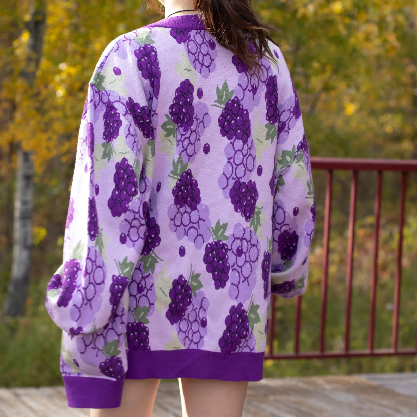 Grape Cardigan - Image 11