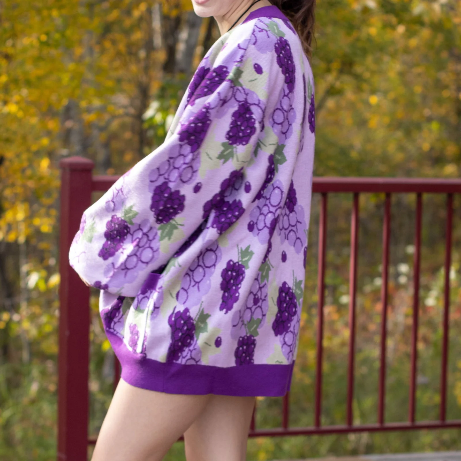 Grape Cardigan - Image 15