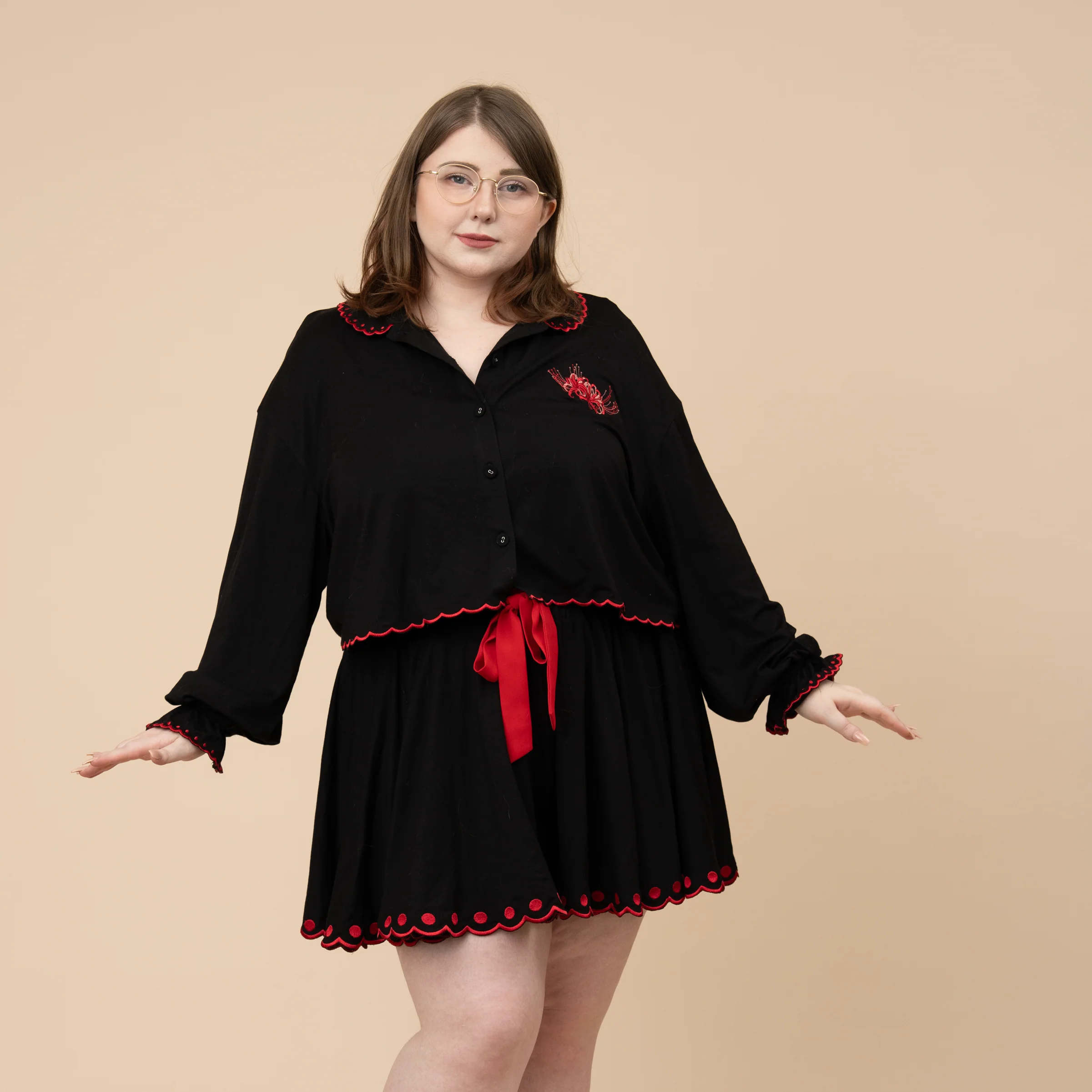 Higanbana Pajama Shorts - Image 18