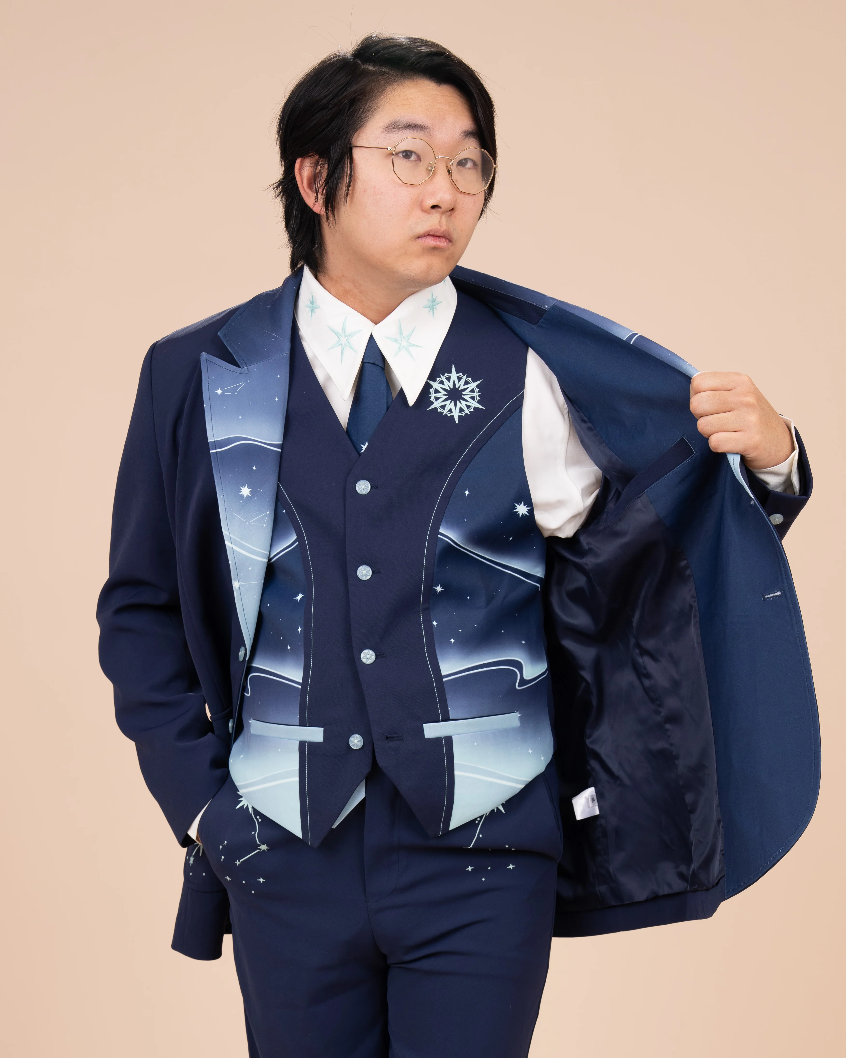 (Pre-Order CLOSED) Aurora Borealis Button Down Shirt (Estimated Shipping July 15th - 30th, 2026) - Image 12