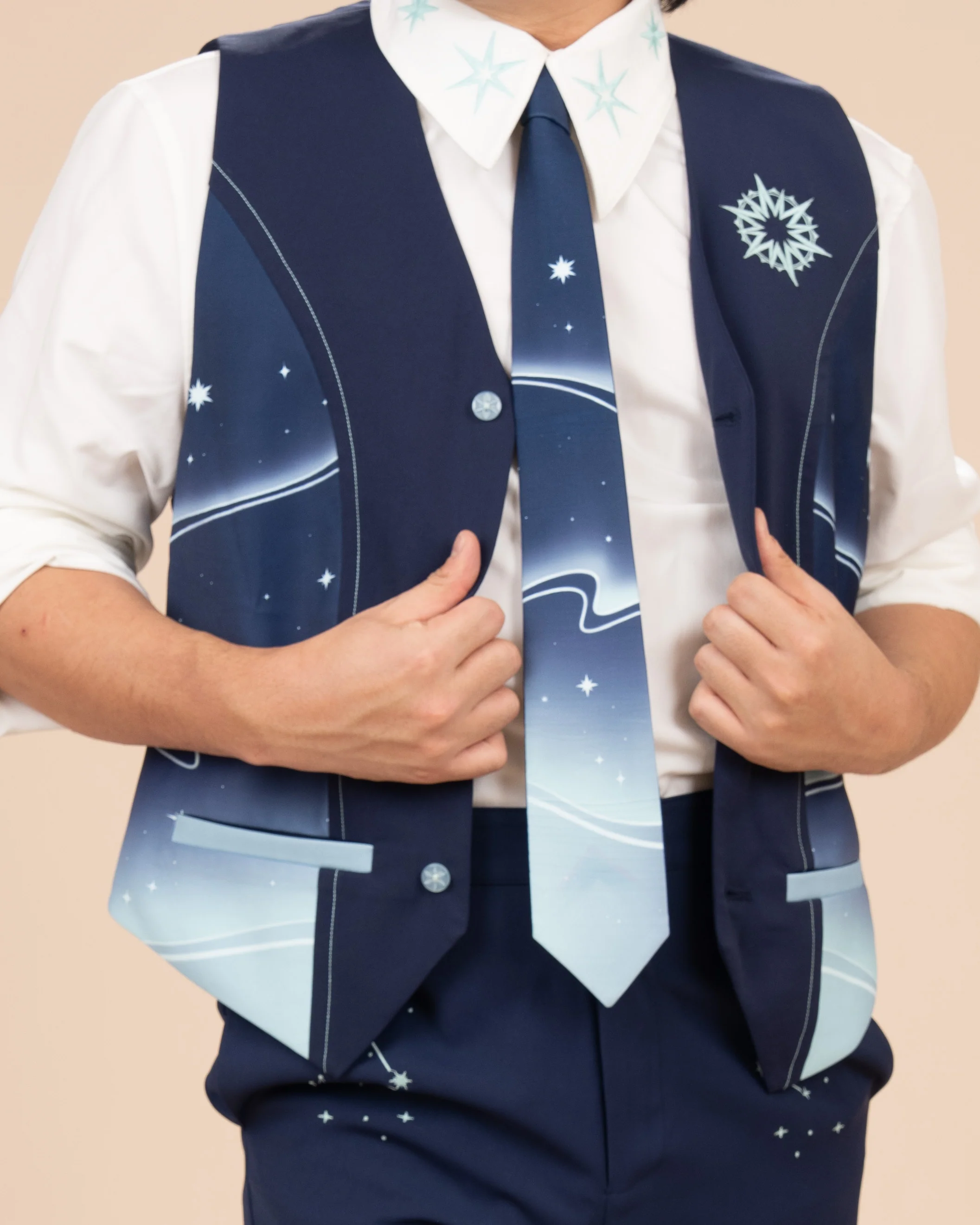 (Pre-Order CLOSED) Aurora Borealis Button Down Shirt (Estimated Shipping July 15th - 30th, 2026) - Image 5