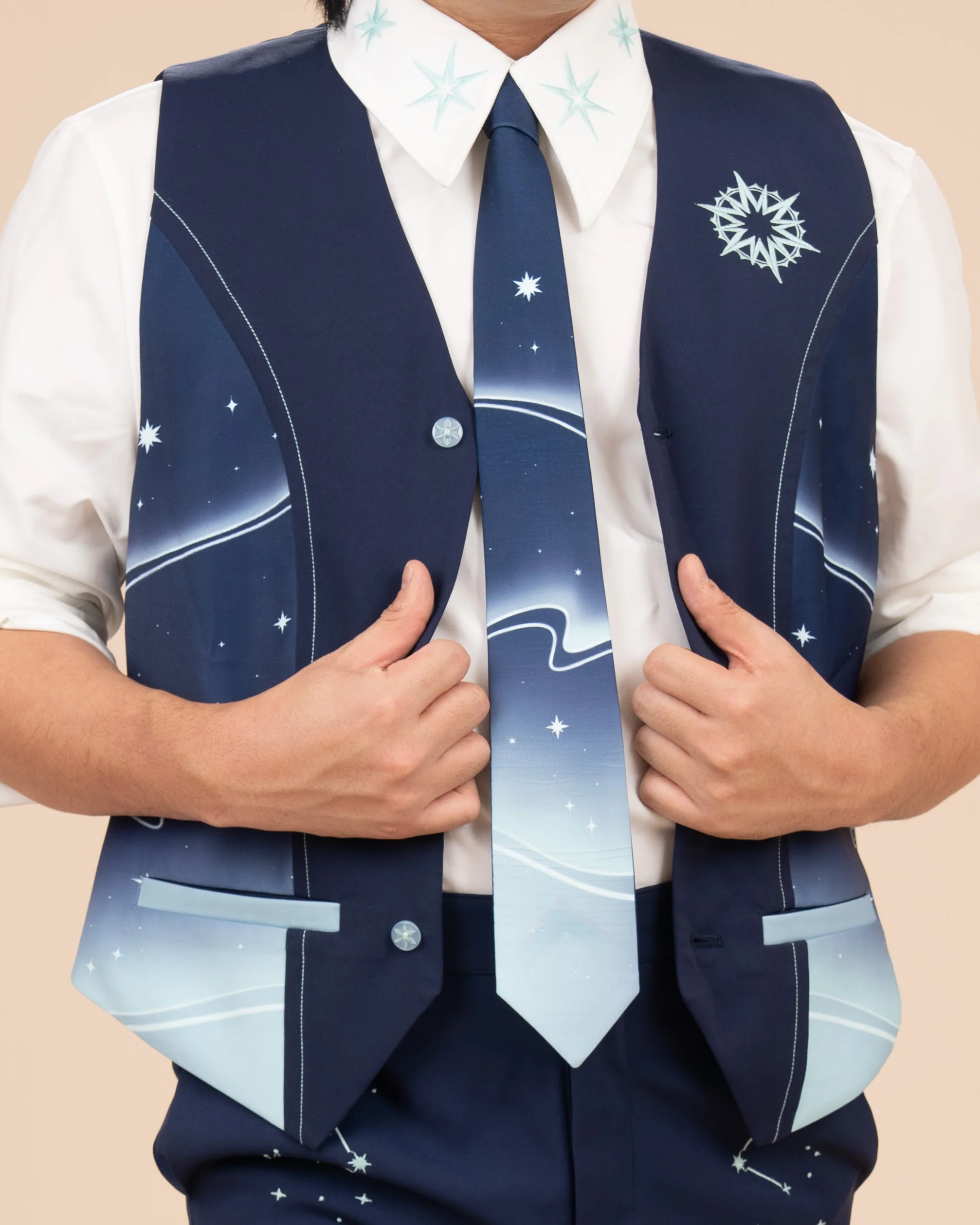 (Pre-Order CLOSED) Aurora Borealis Button Down Shirt (Estimated Shipping July 15th - 30th, 2026) - Image 6