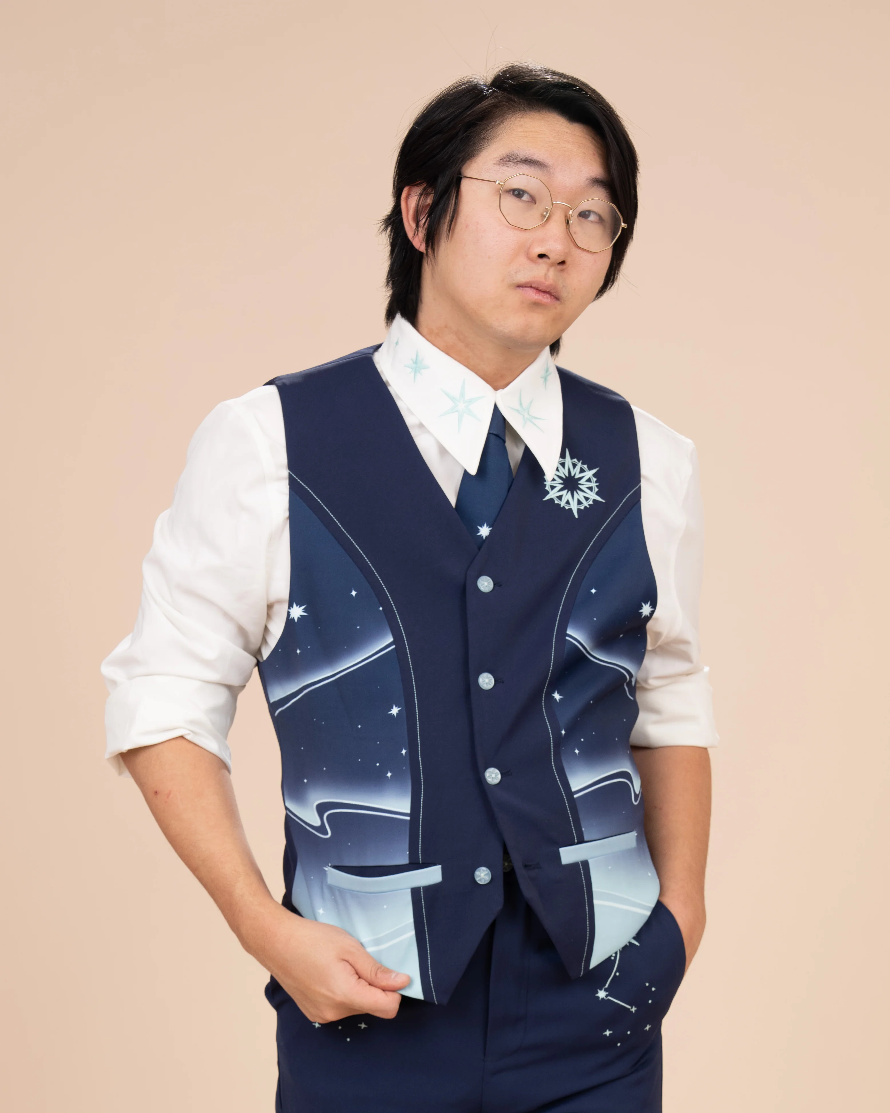 (Pre-Order CLOSED) Aurora Borealis Button Down Shirt (Estimated Shipping July 15th - 30th, 2026) - Image 4