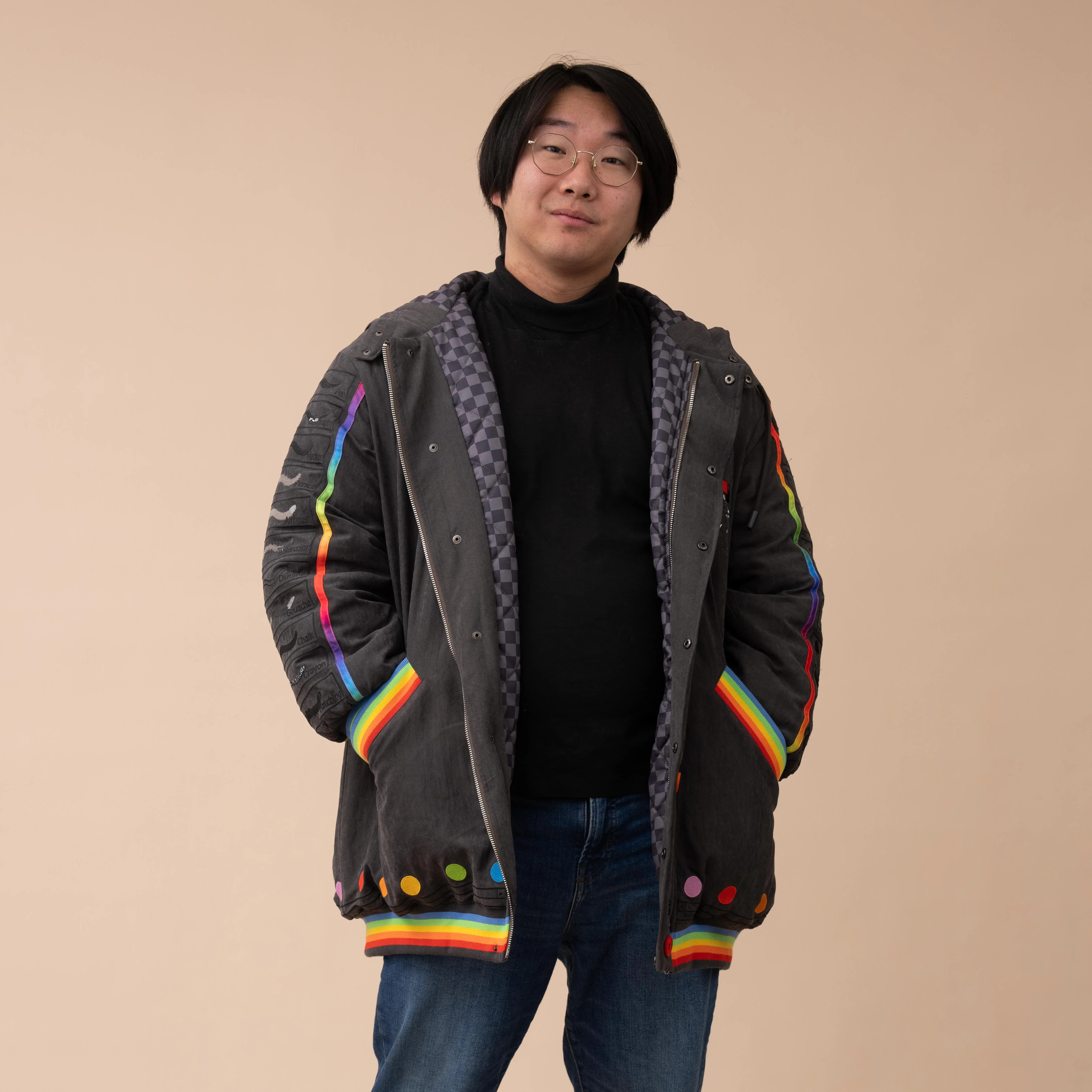 Dark Mode Artist Jacket - Image 3