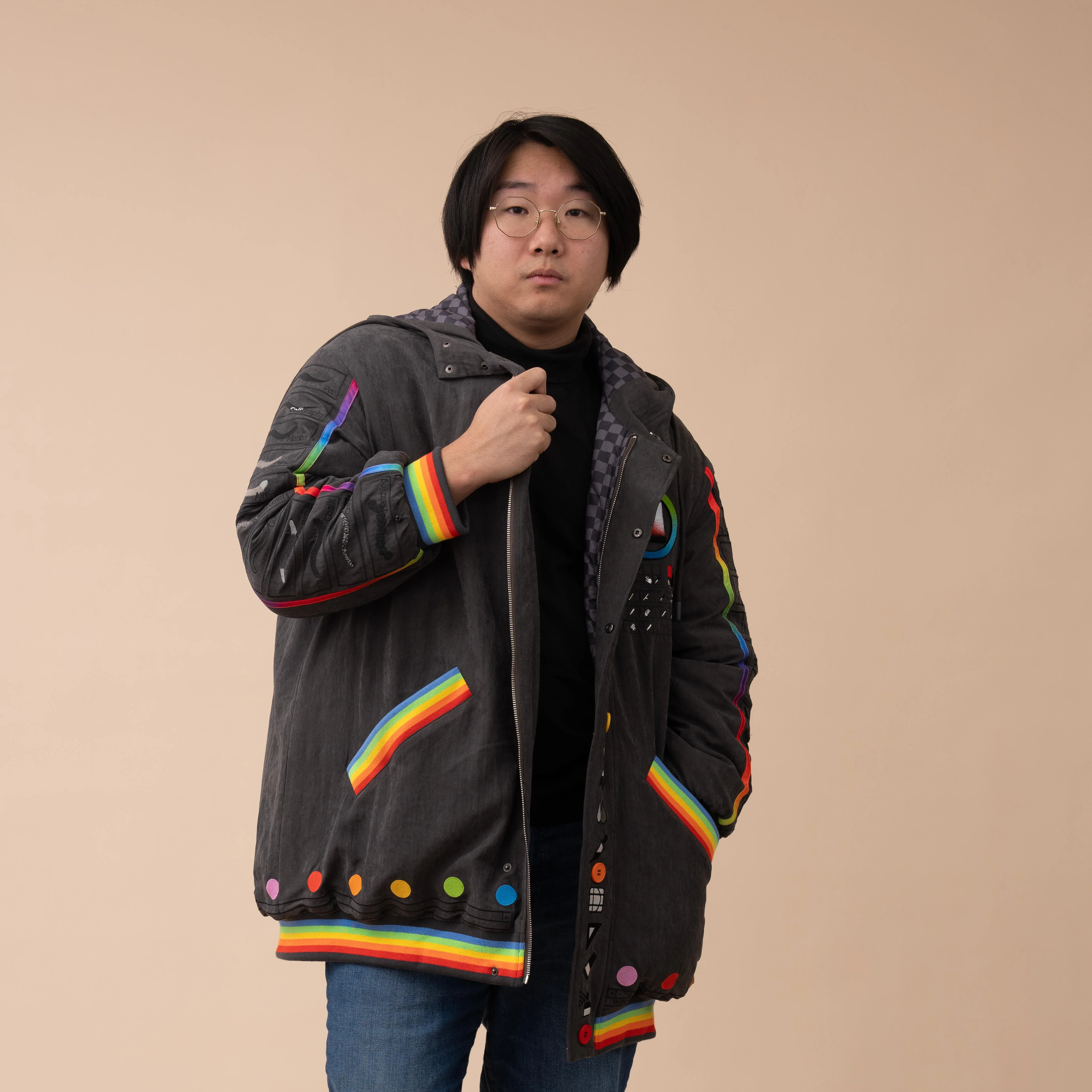 Dark Mode Artist Jacket - Image 6
