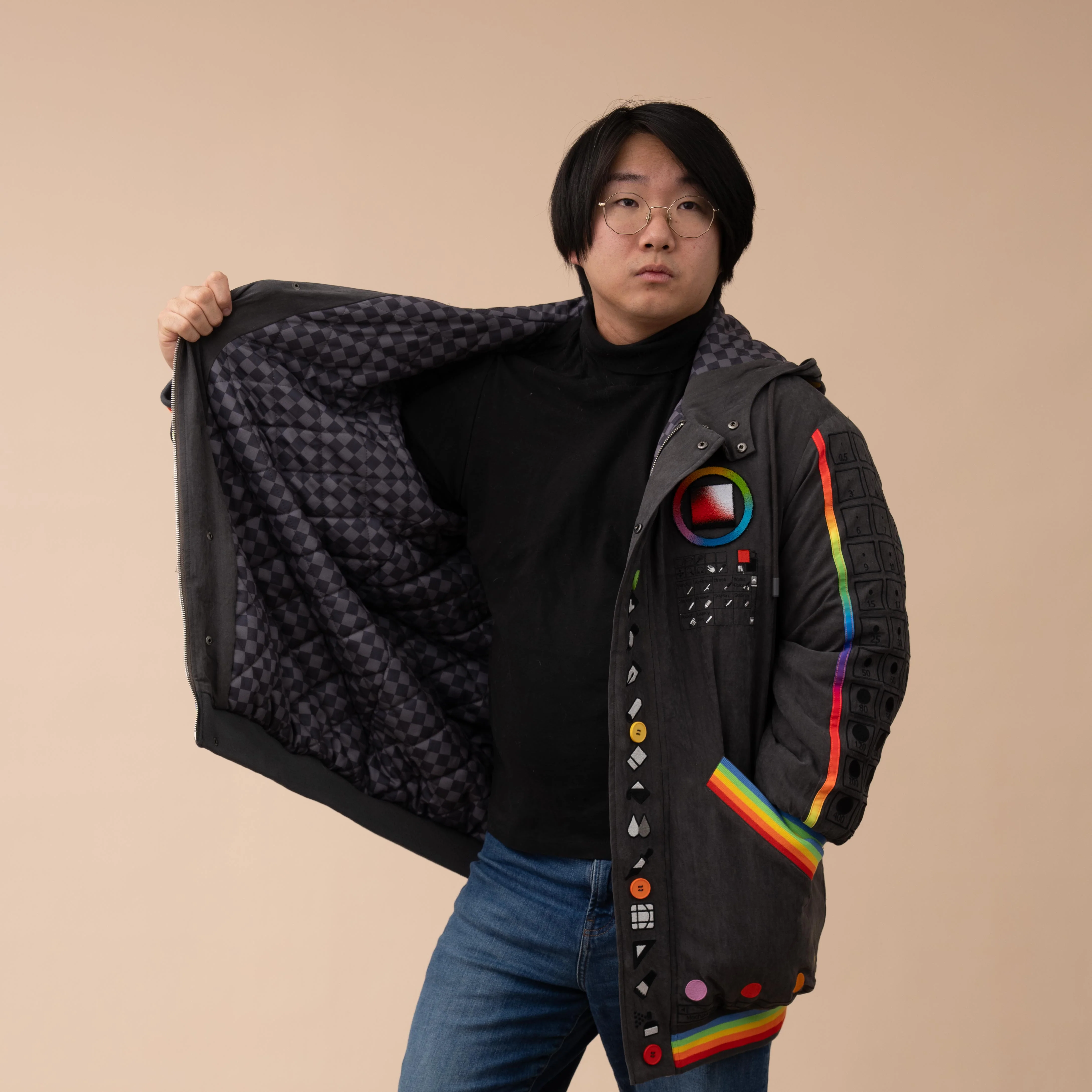 Dark Mode Artist Jacket - Image 7