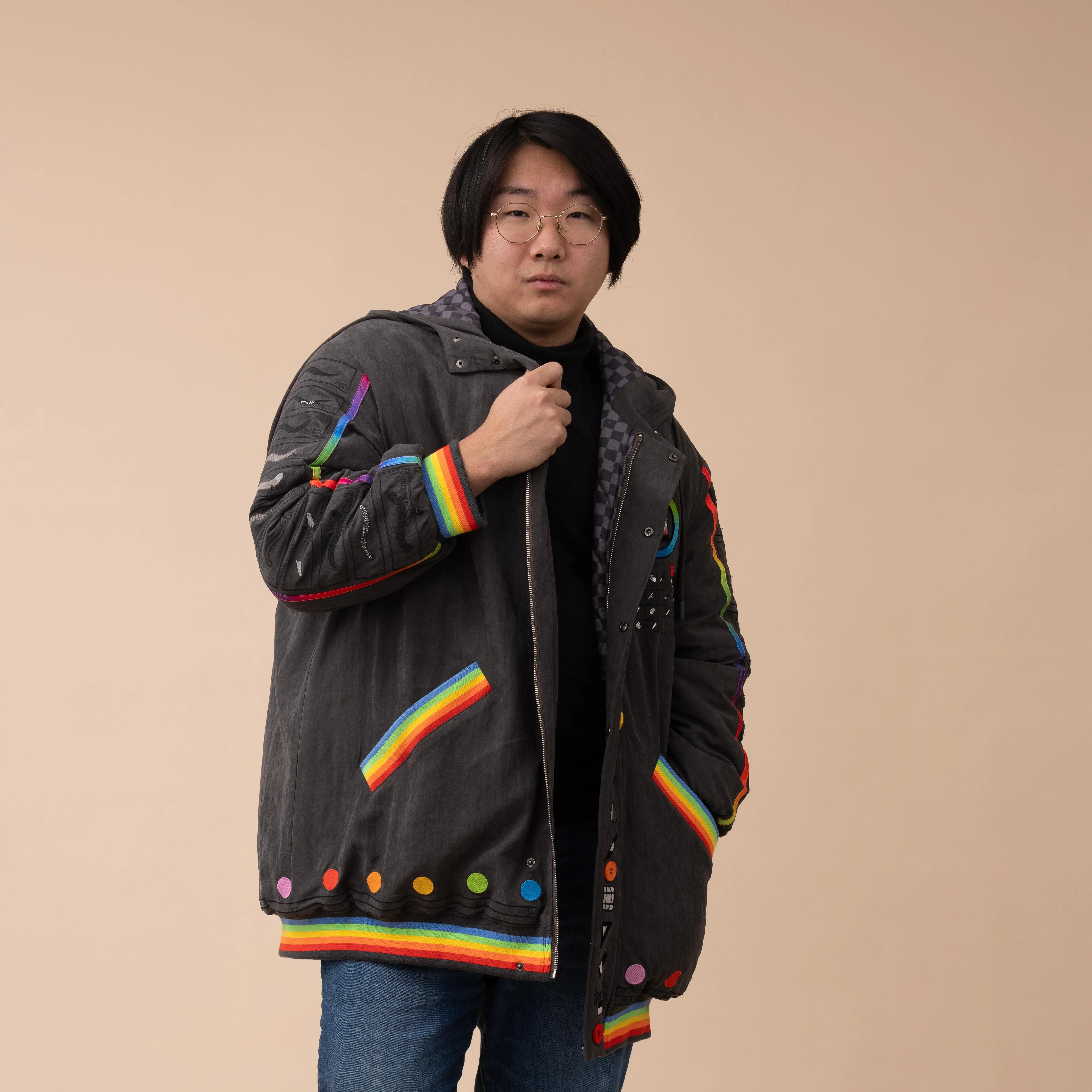 Dark Mode Artist Jacket - Image 8