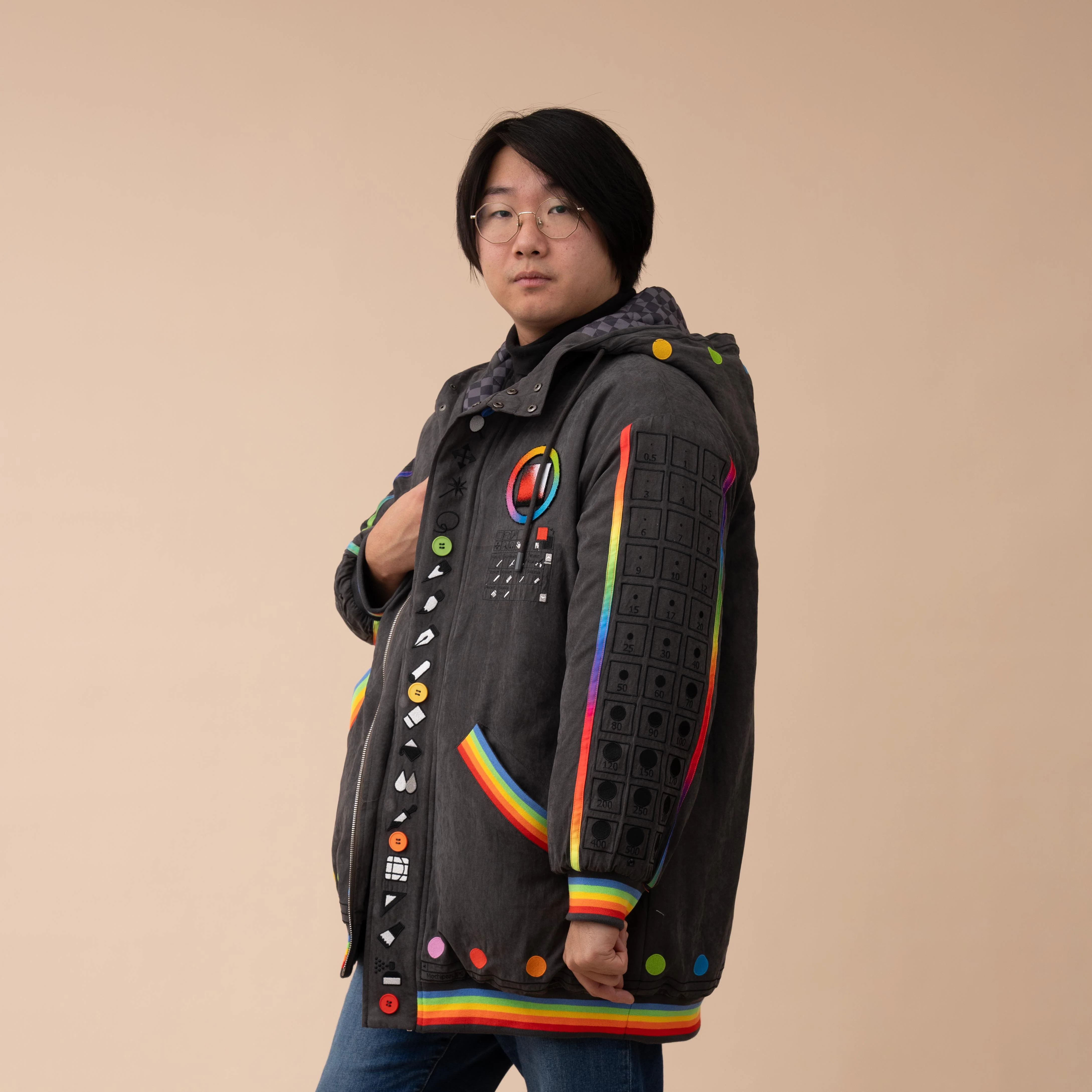 Dark Mode Artist Jacket - Image 9