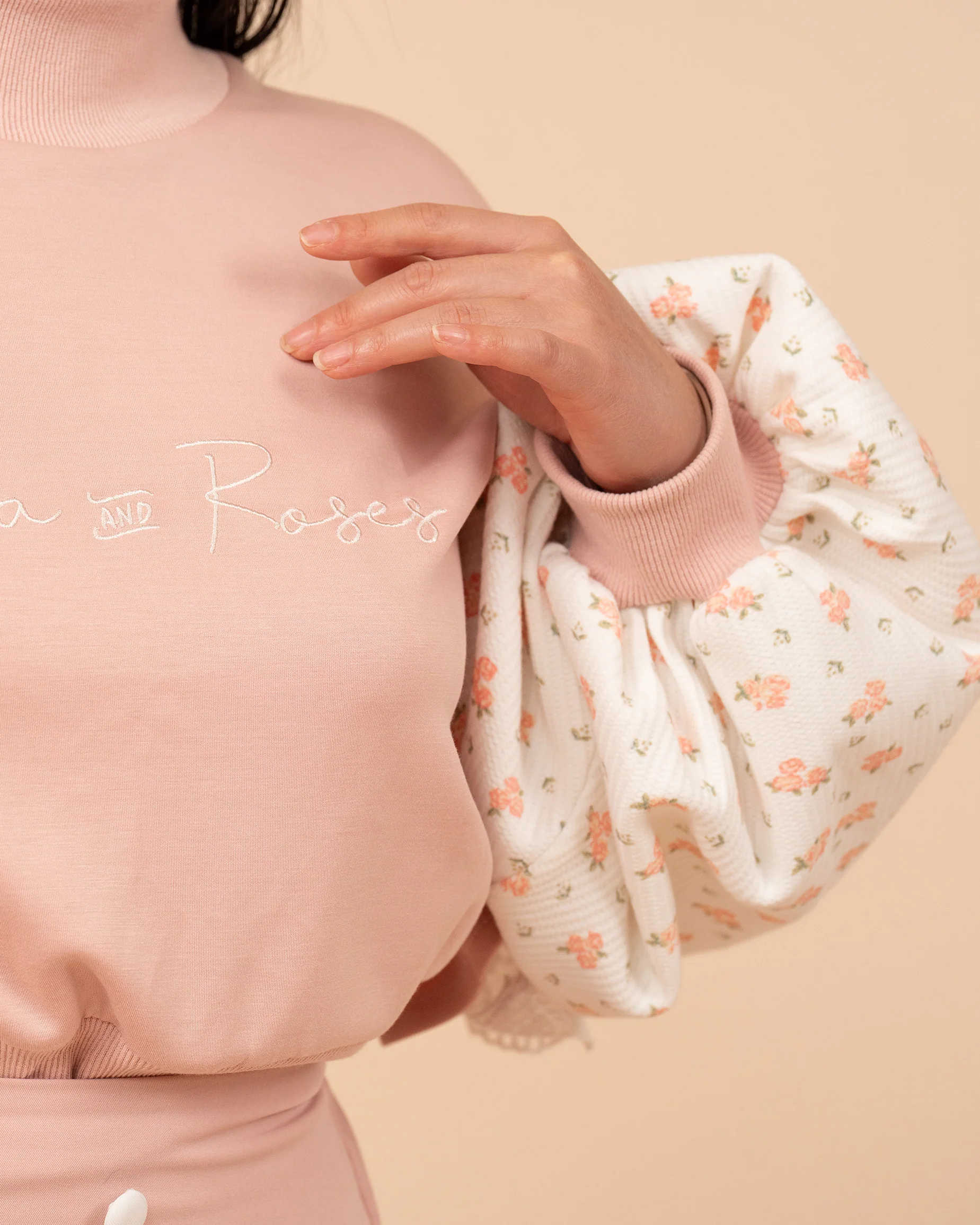 (Pre-Order CLOSED) Tea & Roses Sweater (ESD May 11th - May 30th) - Image 6