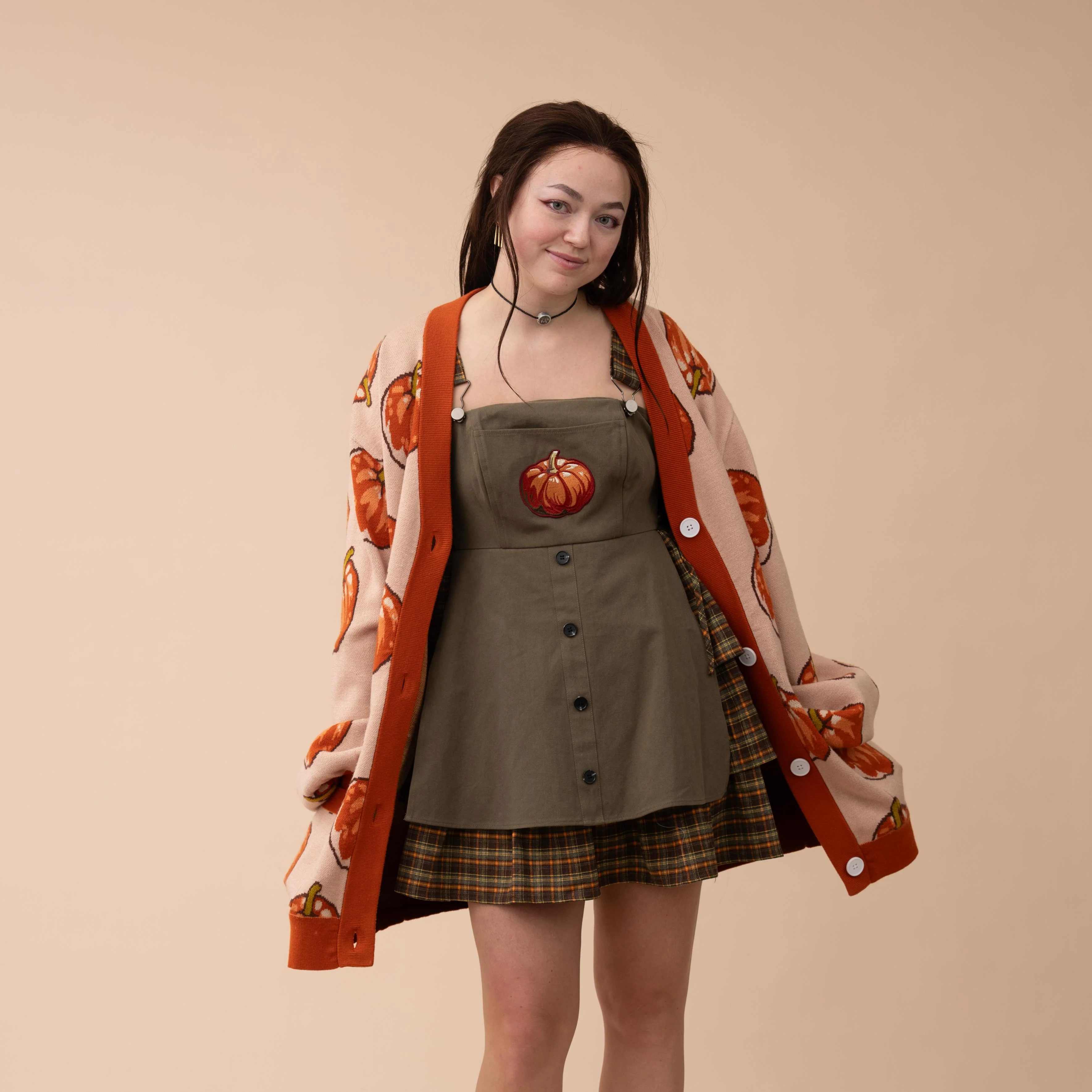 Pumpkin Patch Cardigan - Image 4