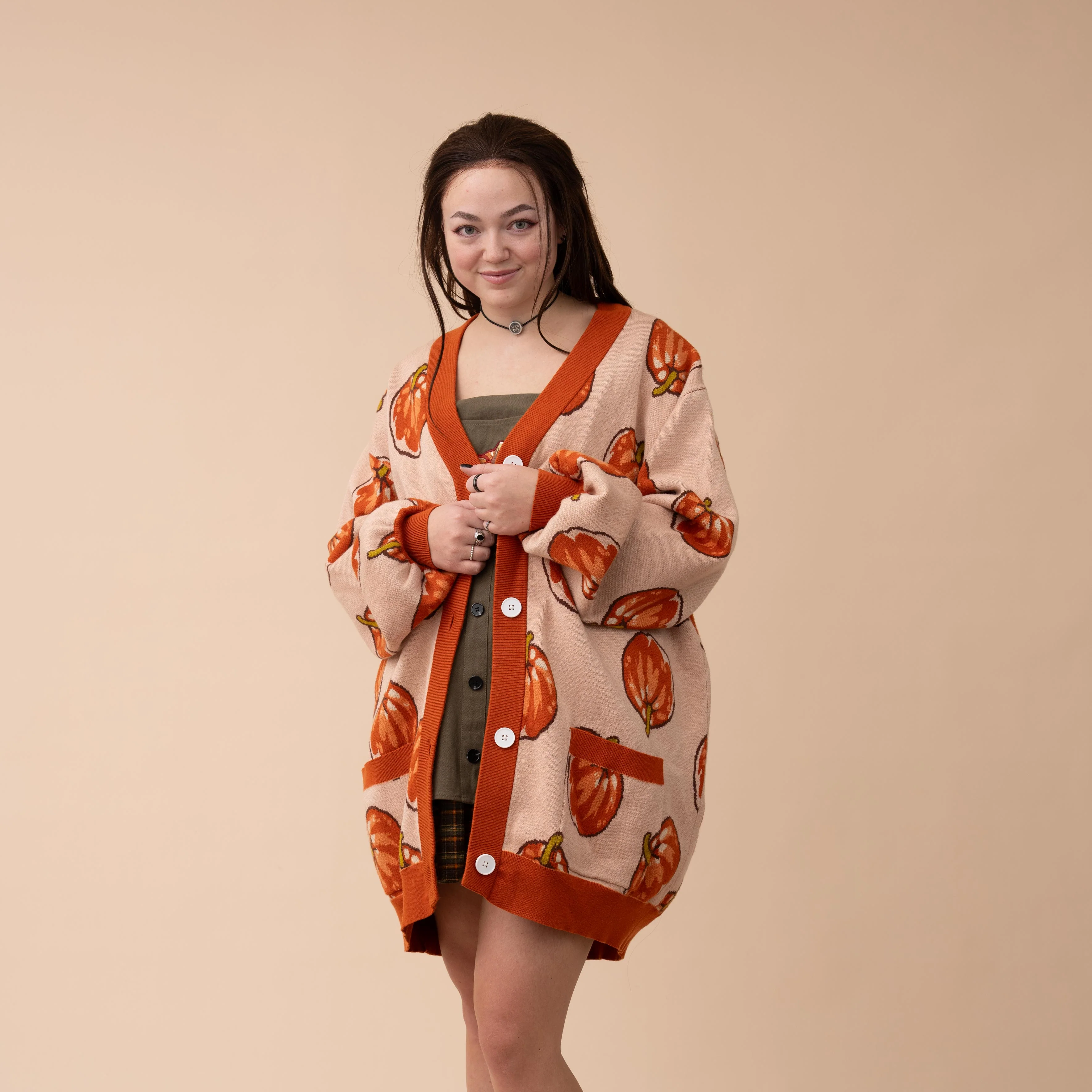 Pumpkin Patch Cardigan - Image 6