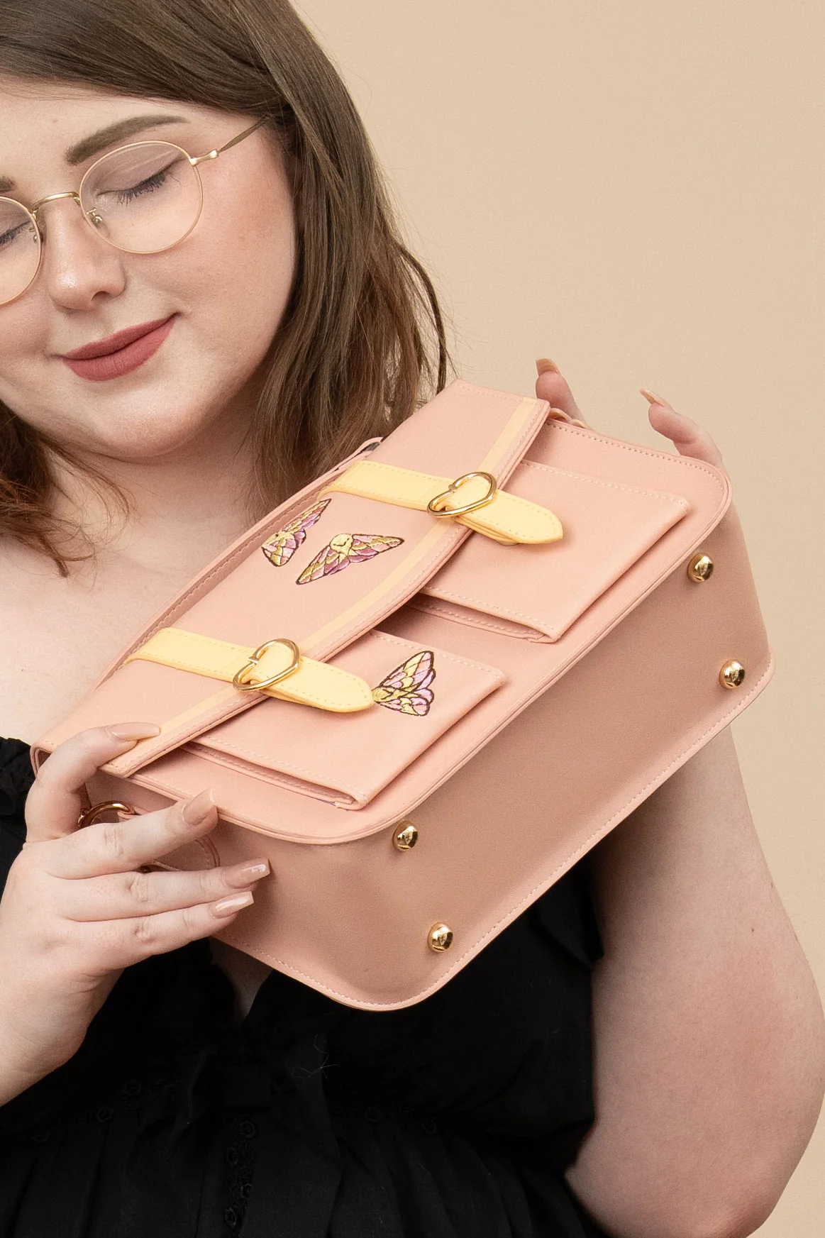 Rosy Maple Moth Bag - Image 10