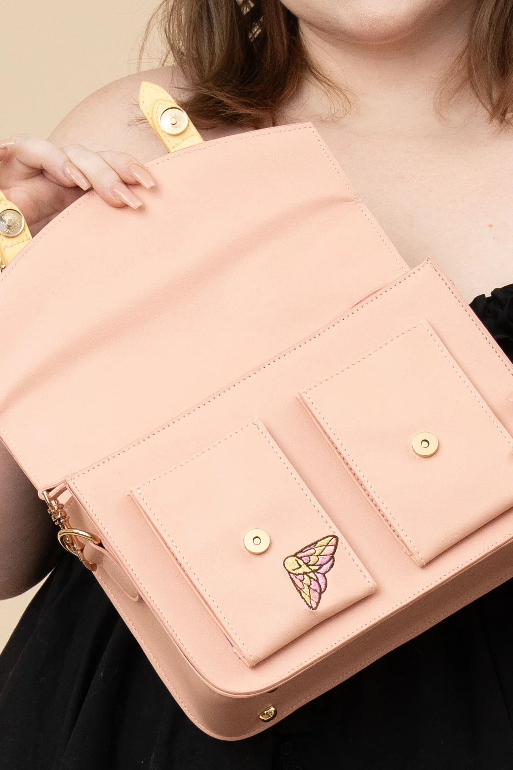 Rosy Maple Moth Bag - Image 11