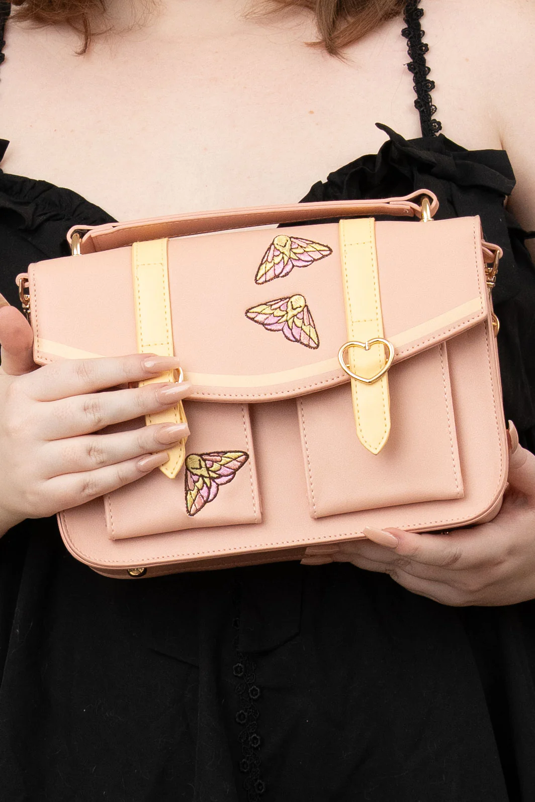Rosy Maple Moth Bag - Image 13