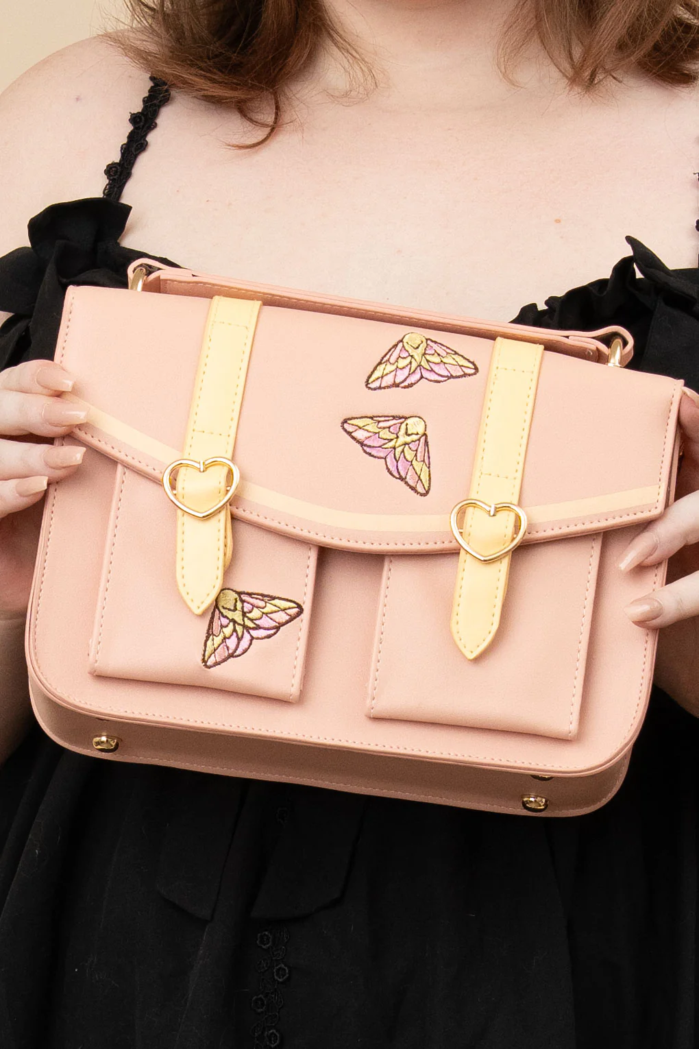Rosy Maple Moth Bag - Image 6