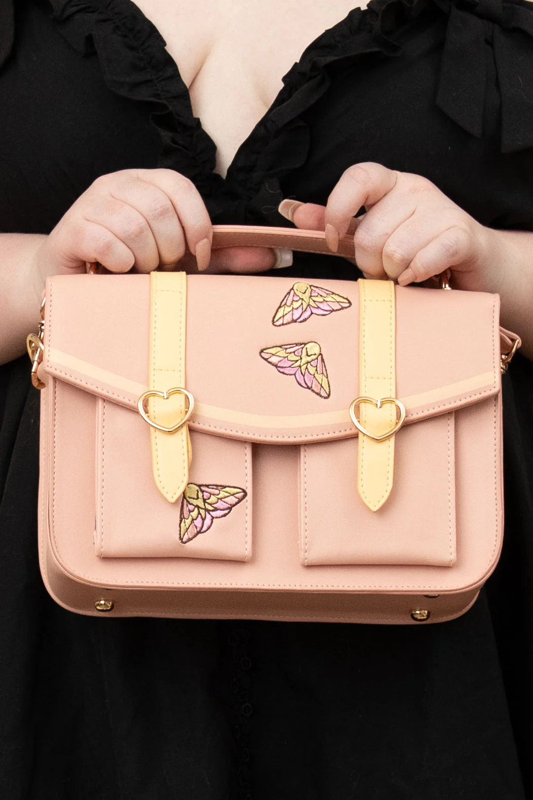 Rosy Maple Moth Bag - Image 8