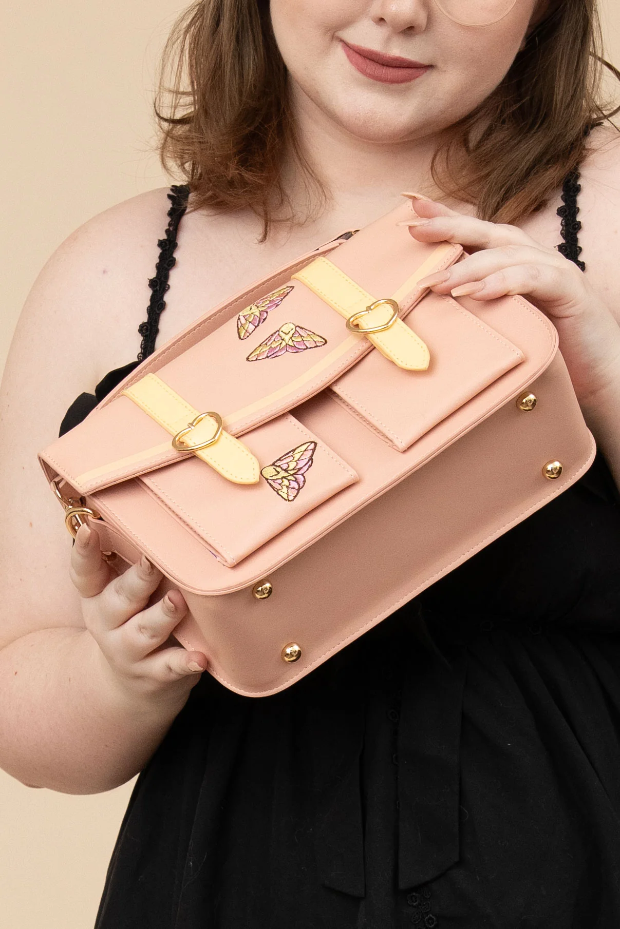 Rosy Maple Moth Bag - Image 9