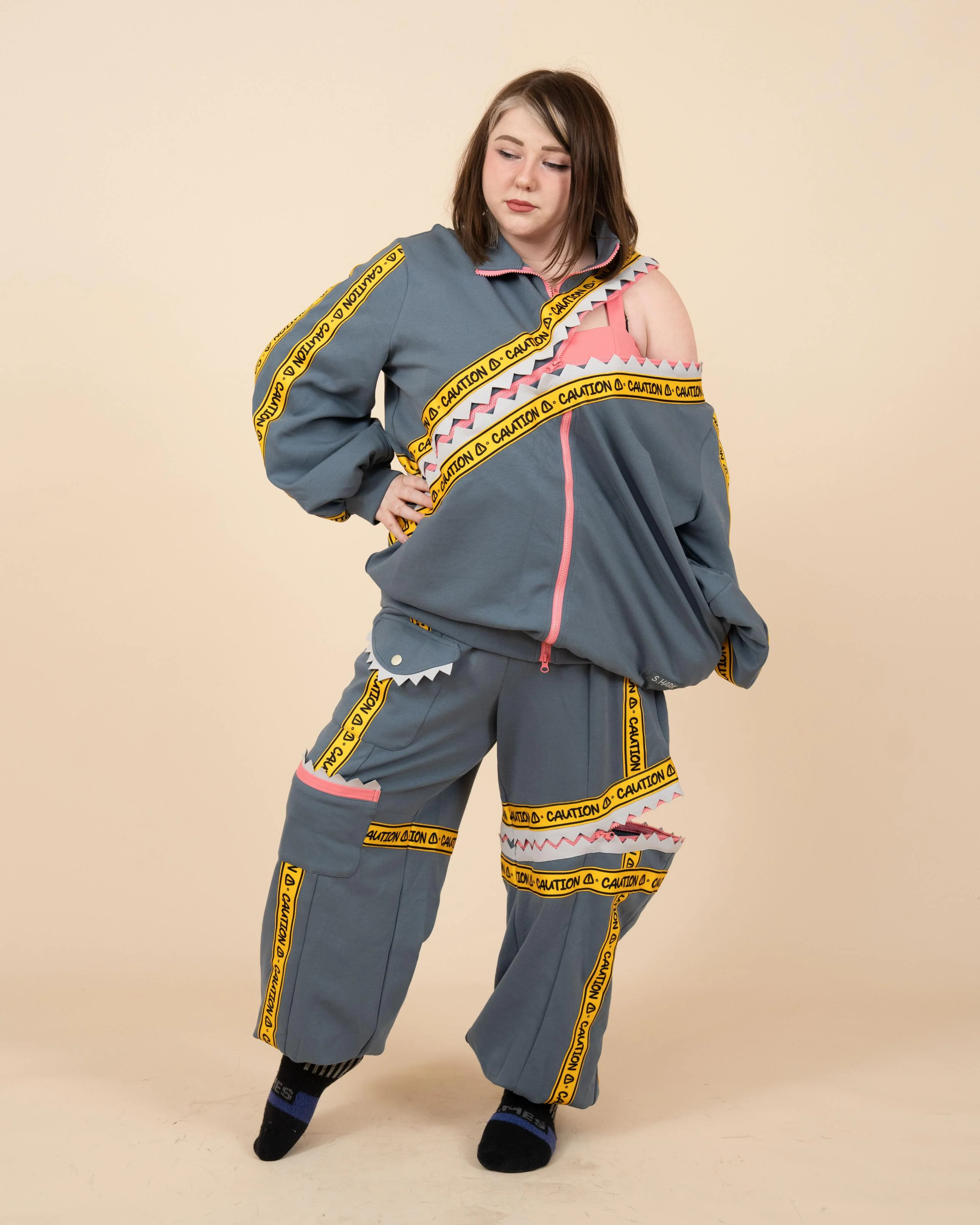 Shark Bite Jacket - Image 11