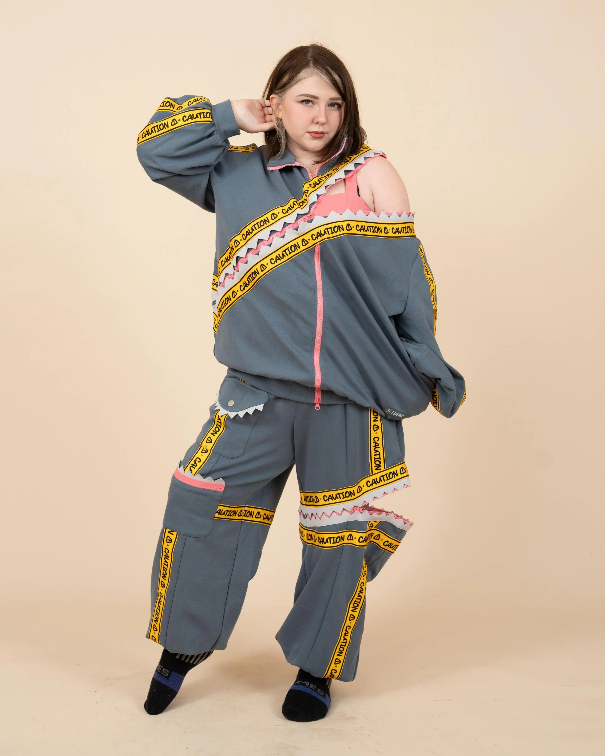 Shark Bite Jacket - Image 14