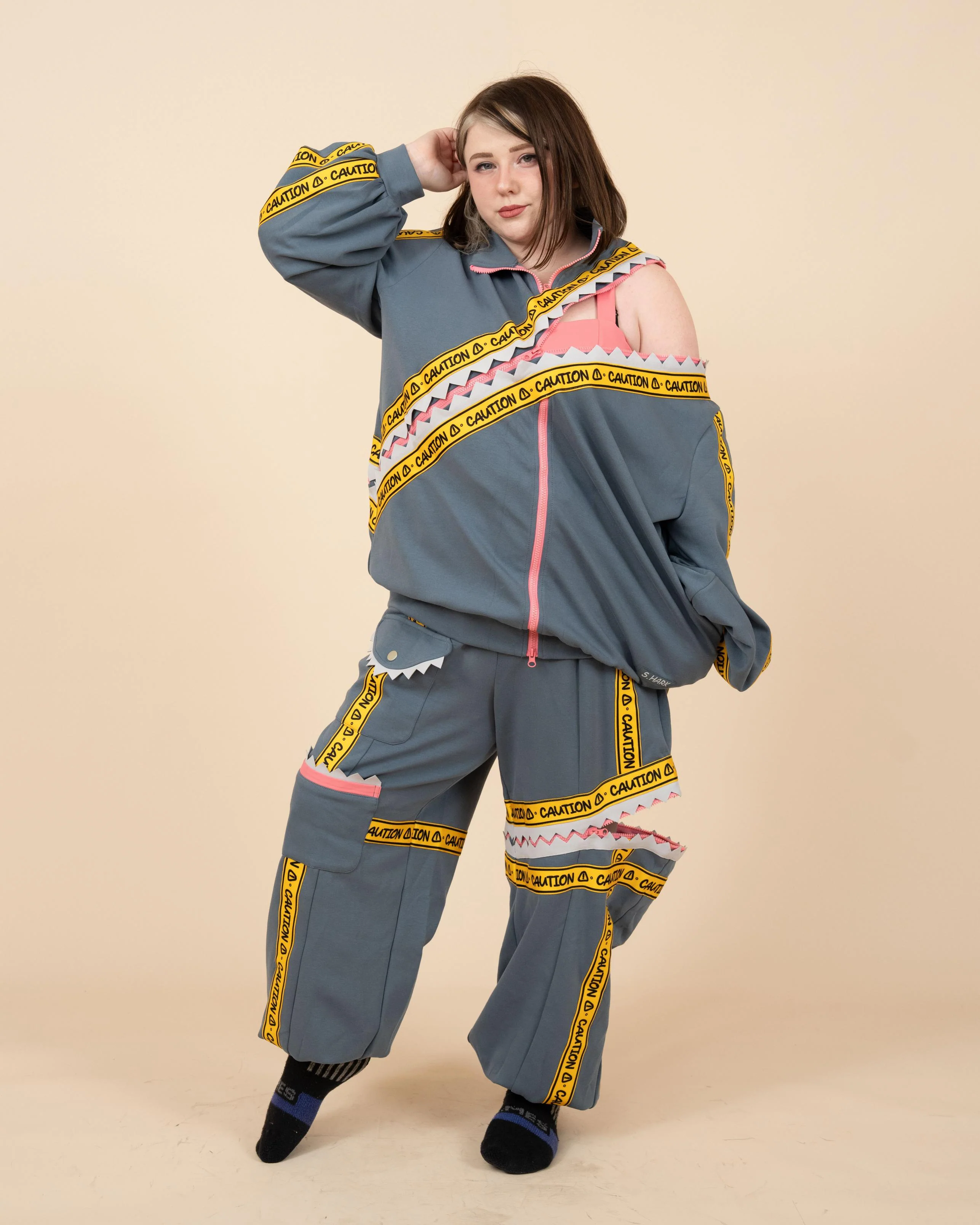 Shark Bite Jacket - Image 5