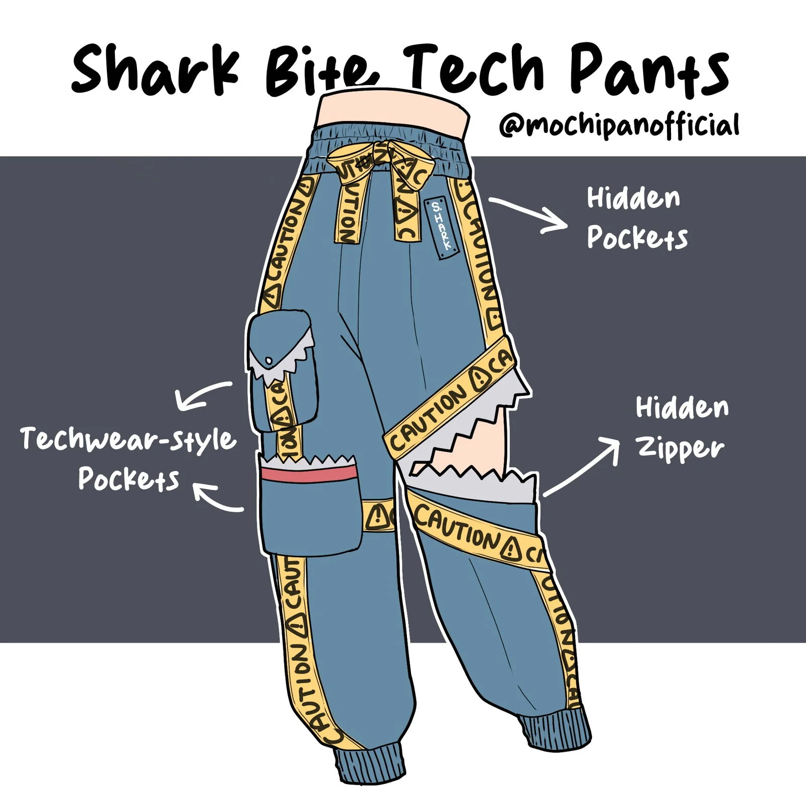Shark Bite Tech Pants - Image 20