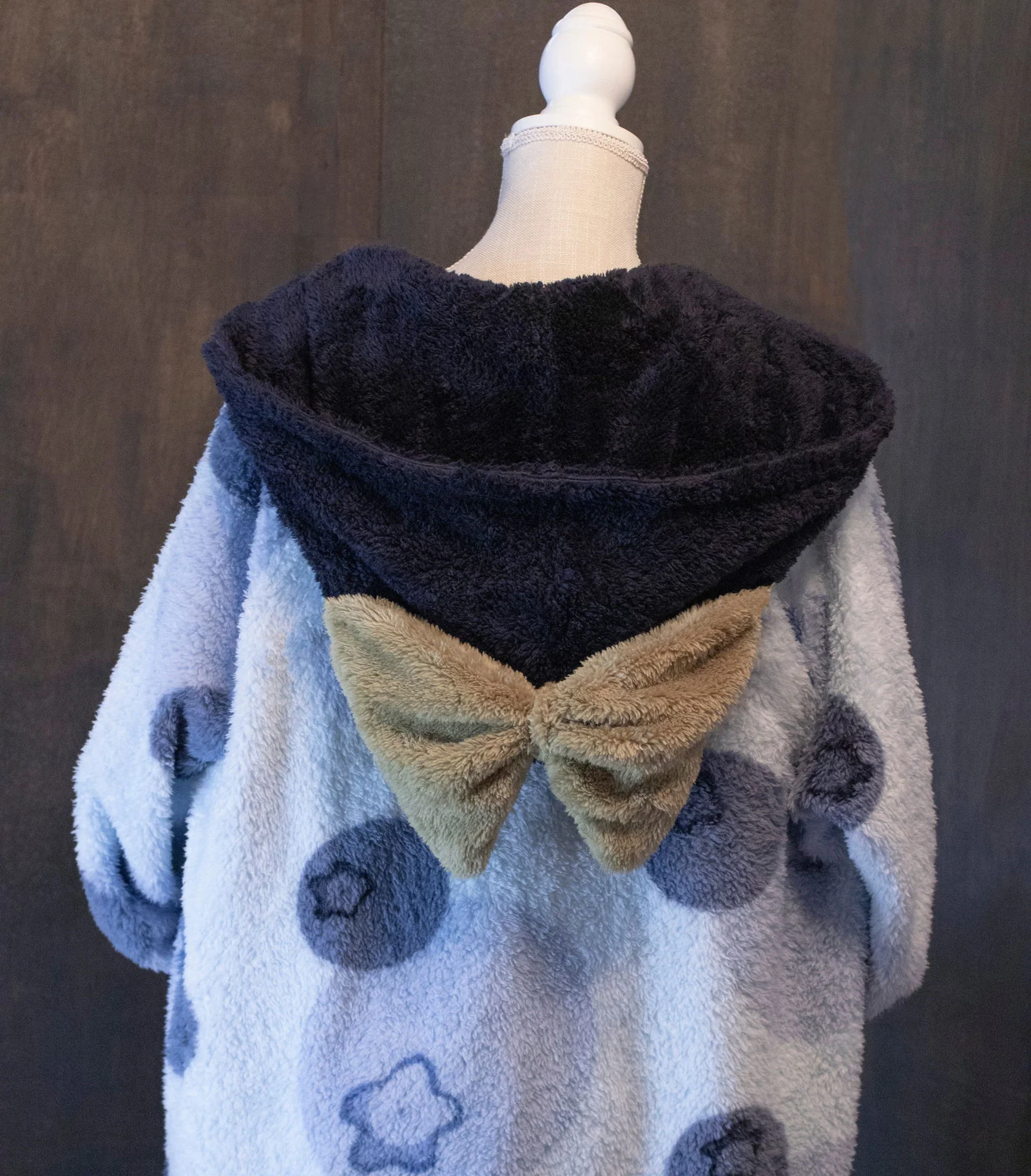 (Interest Check) Soft & Cozy Blueberry Robe - Image 3
