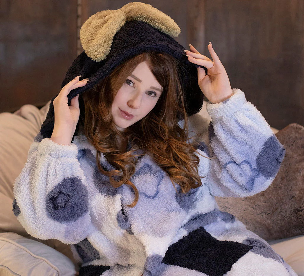 (Interest Check) Soft & Cozy Blueberry Robe - Image 5