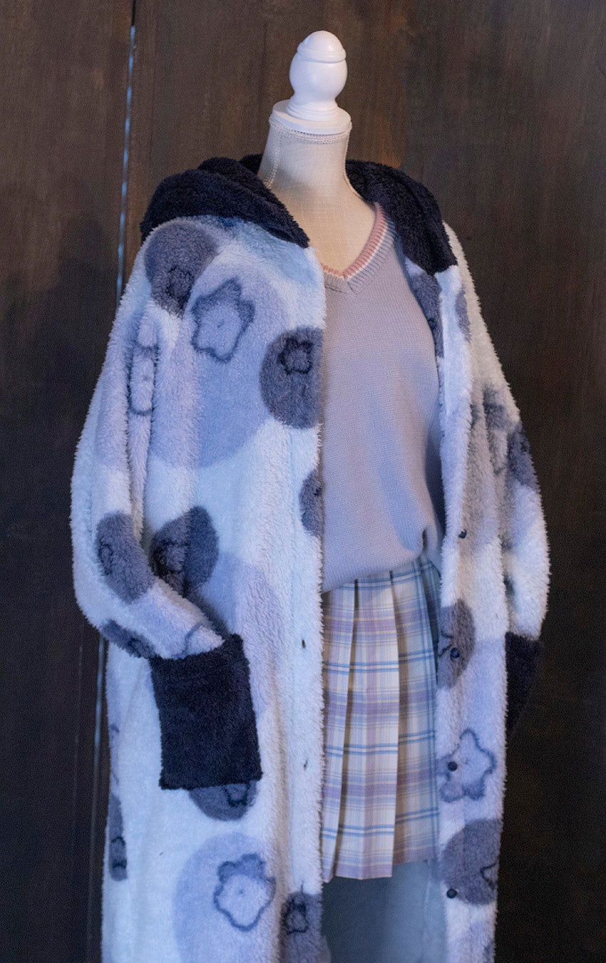 (Interest Check) Soft & Cozy Blueberry Robe - Image 7